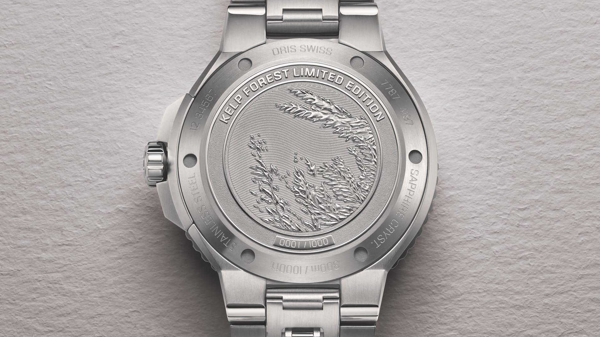Oris Aquis Date Kelp Forest Limited Edition 41.5mm 0173377874187