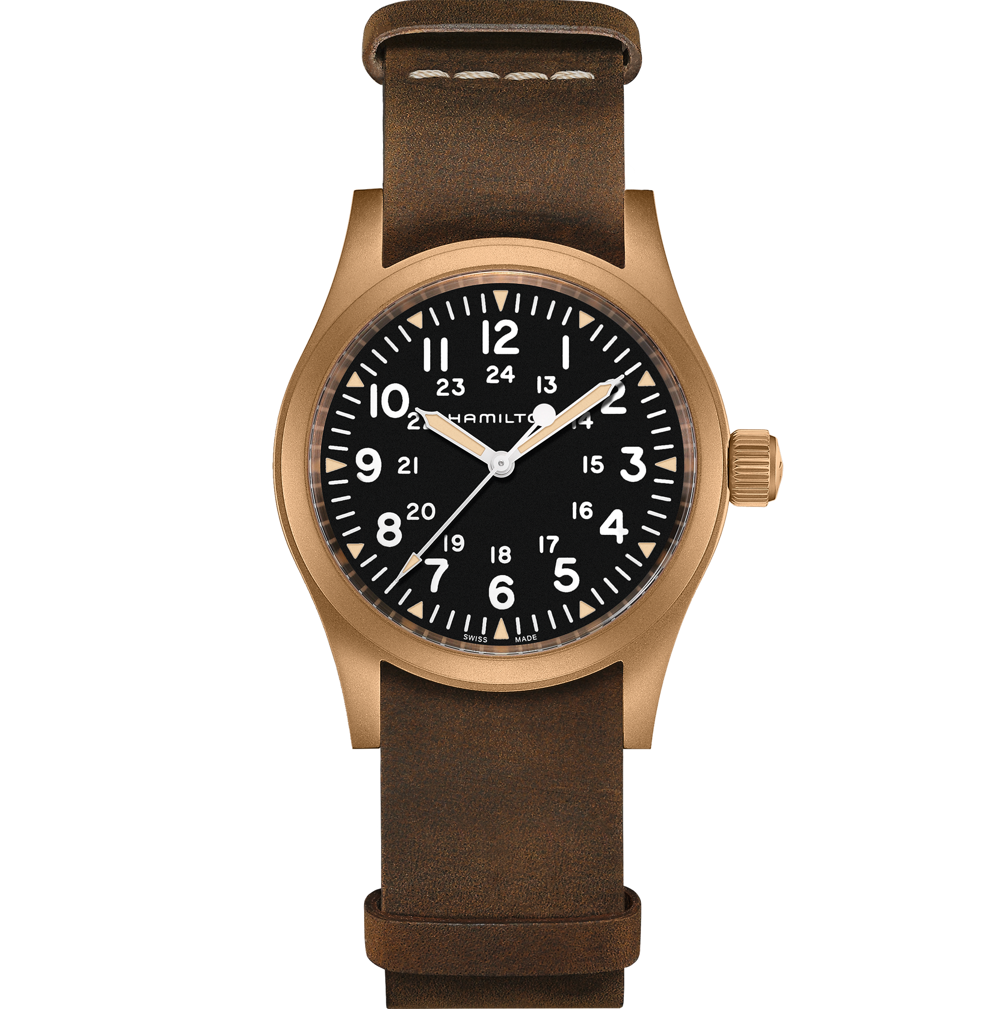 Hamilton Khaki Field Mechanical Bronze 38mm H69459530
