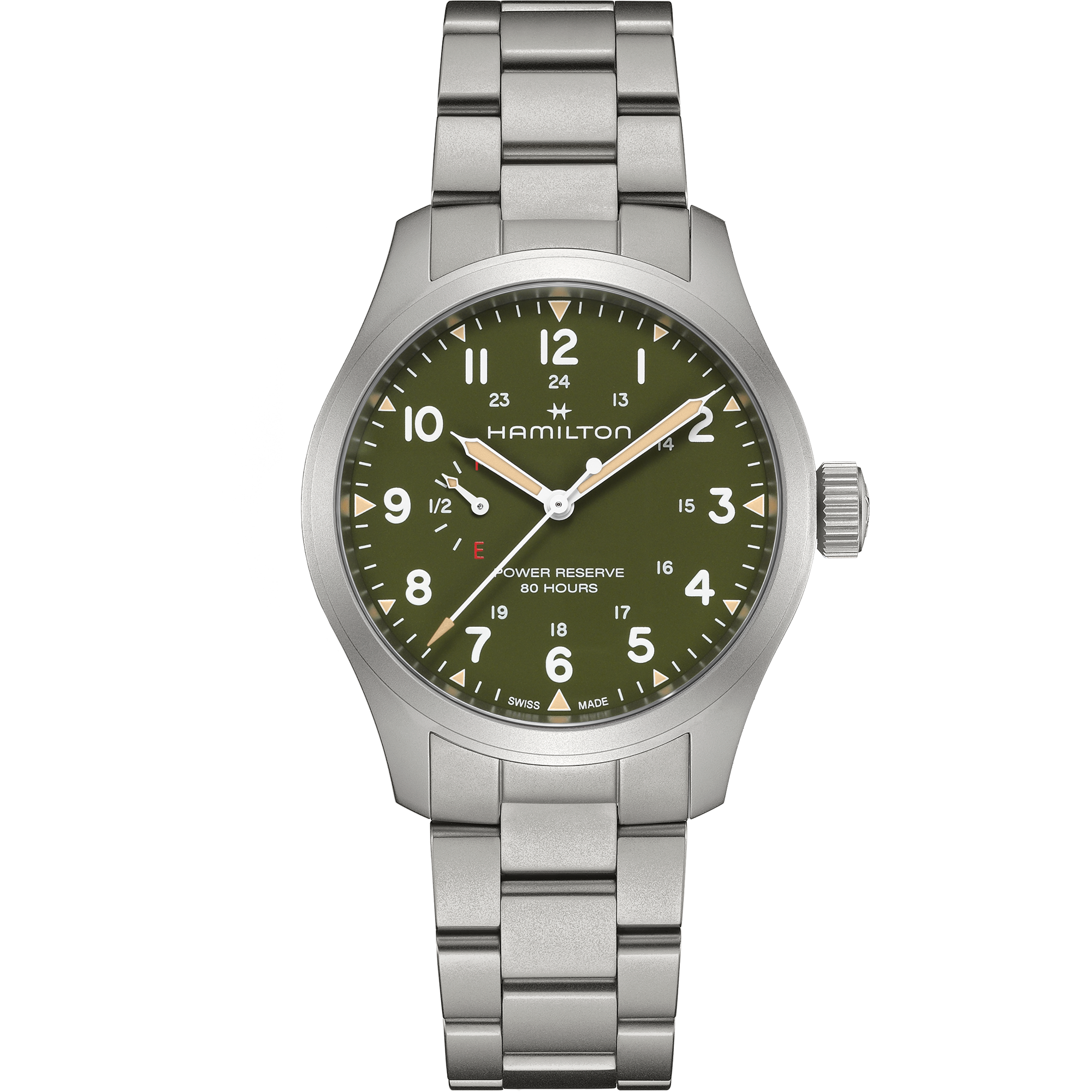 Hamilton Khaki Field Power Reserve 40mm H69509160