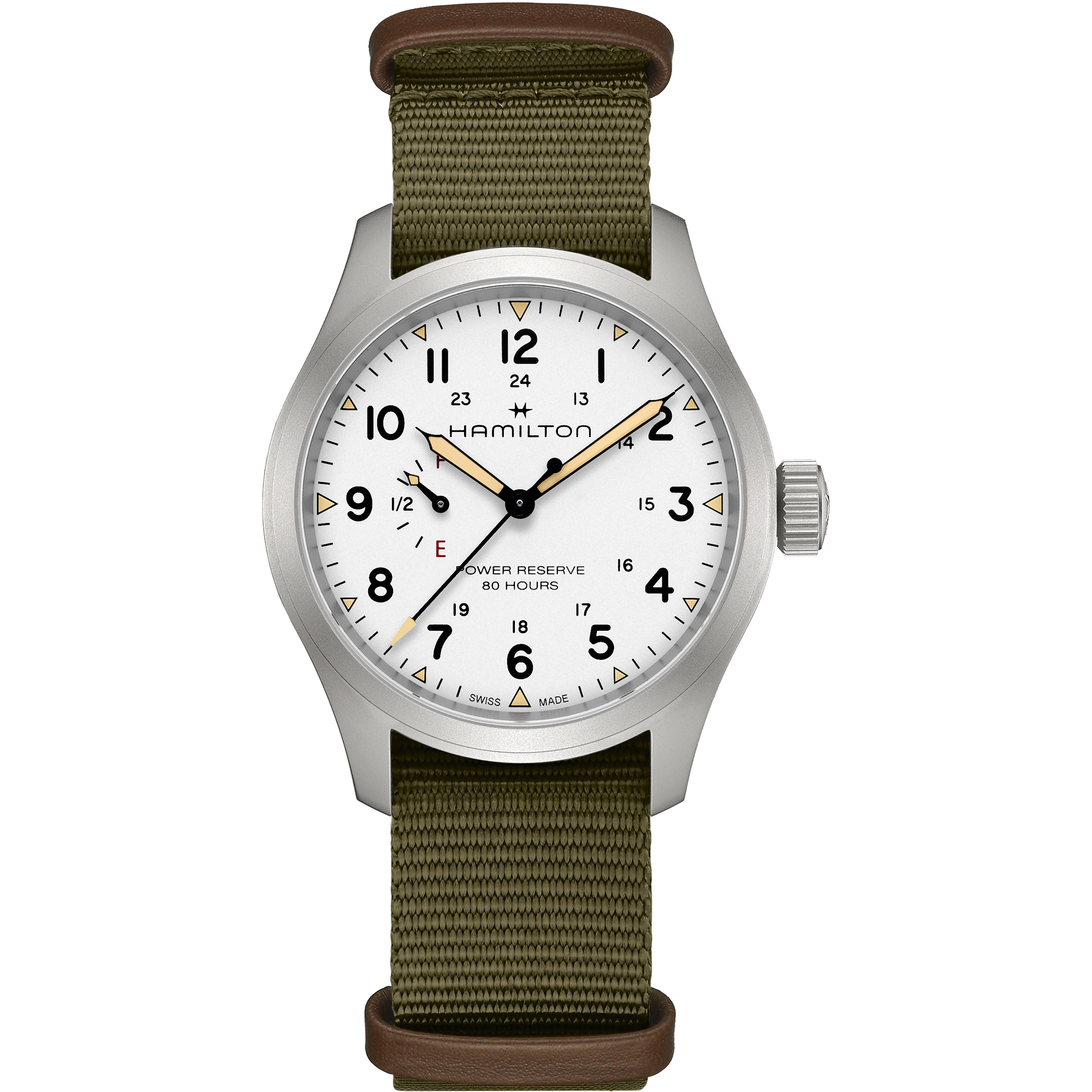 Hamilton Khaki Field Mechanical Power Reserve 40mm H69509910