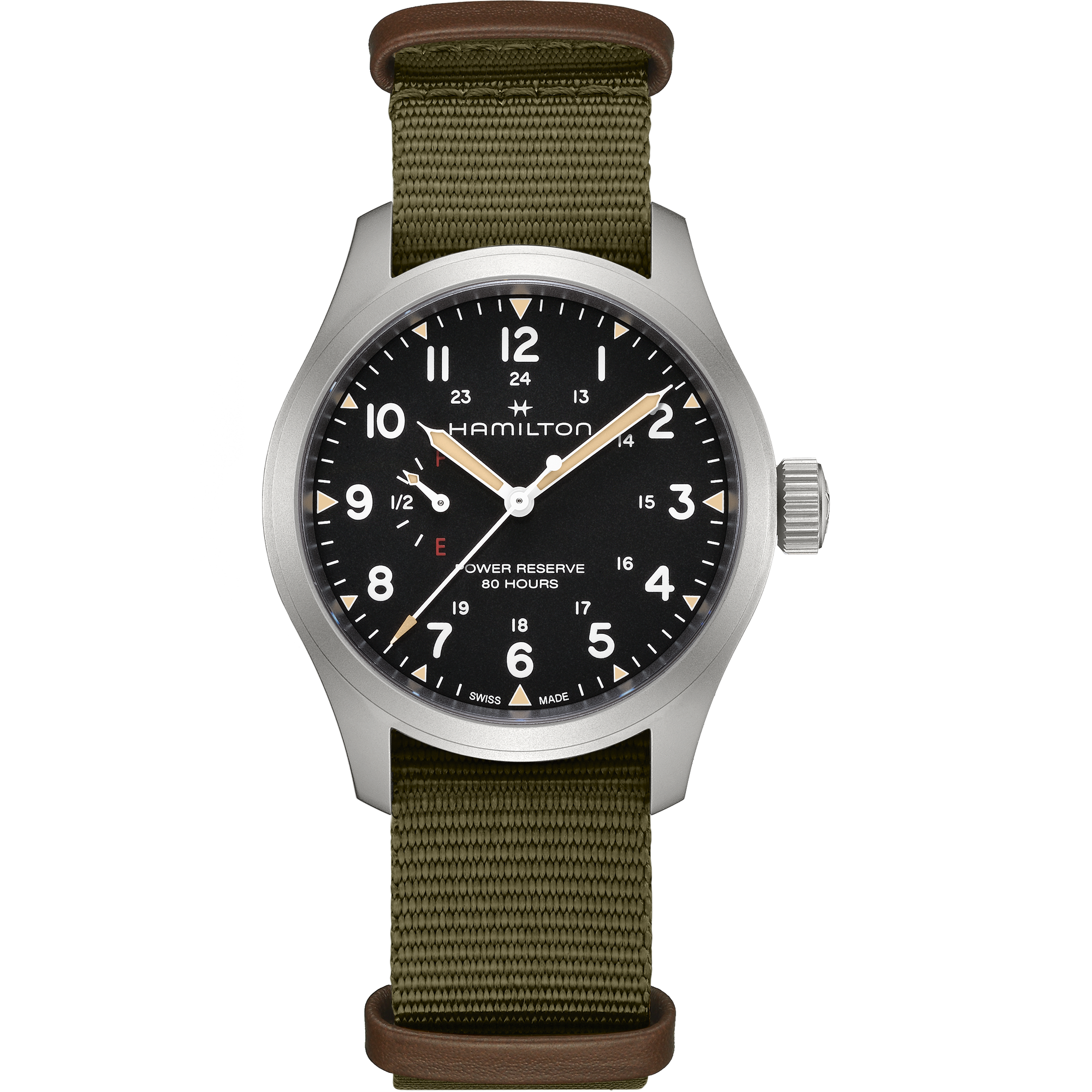 Hamilton Khaki Field Power Reserve Mechanical 40mm H69509930