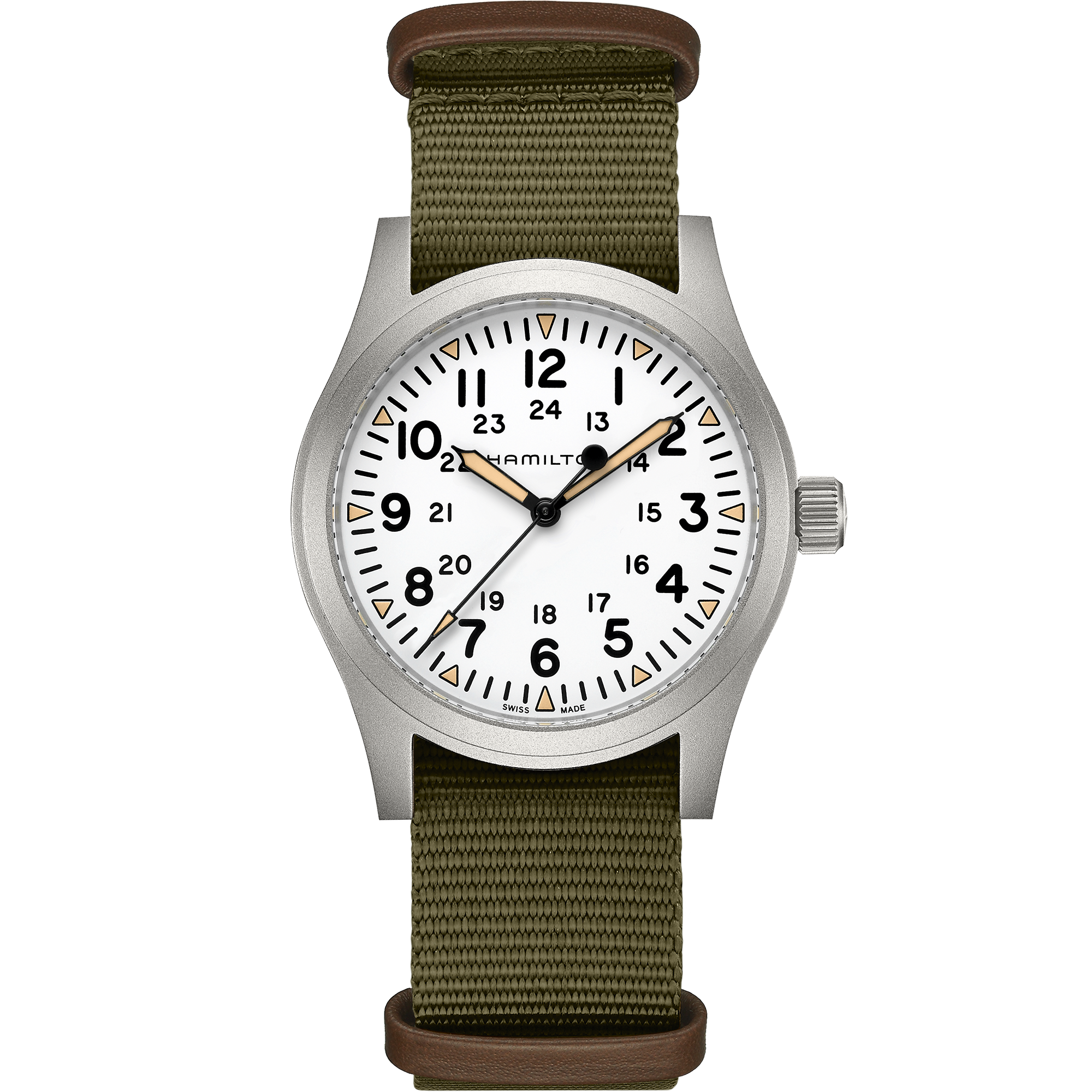 Hamilton Khaki Field Mechanical 42mm H69529913