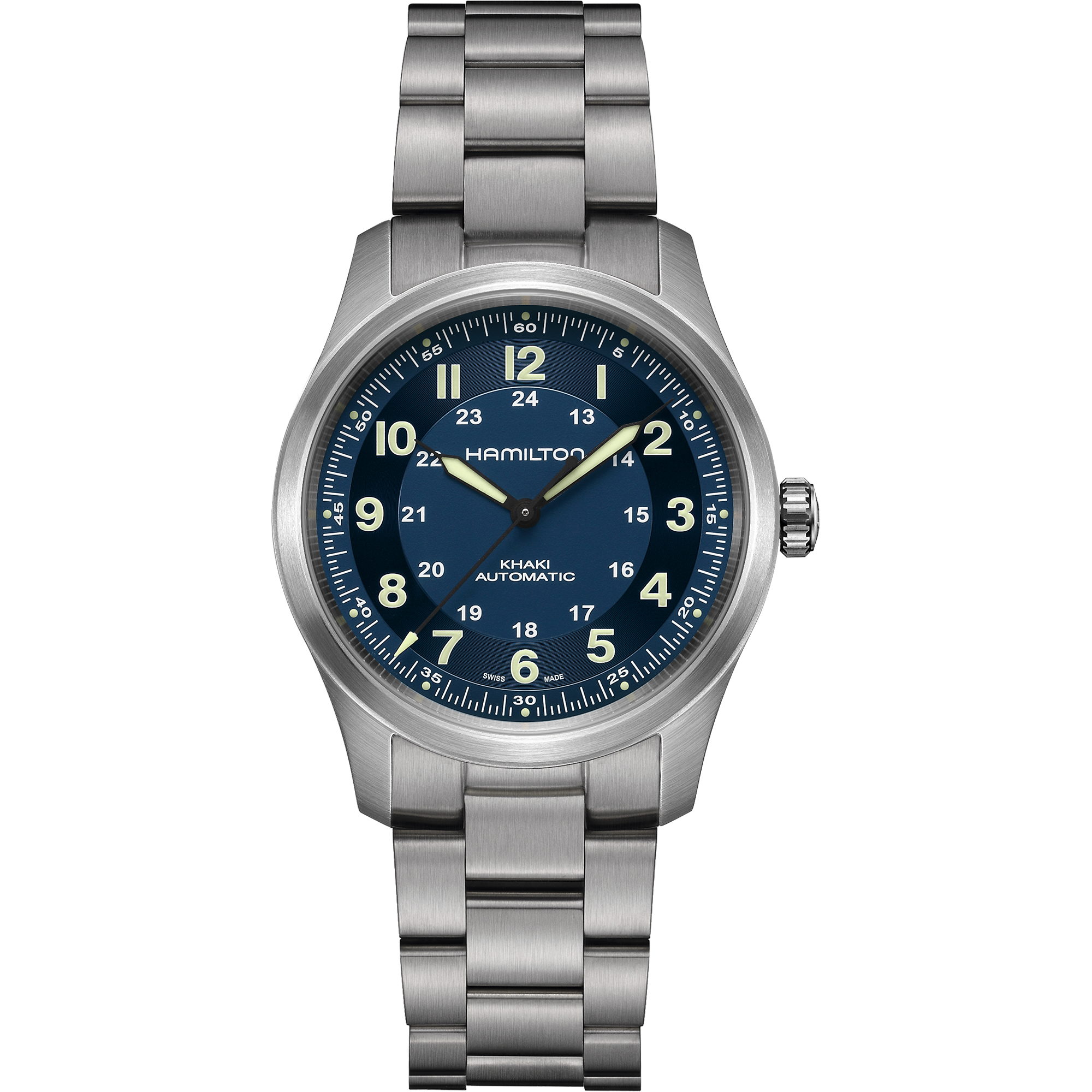 Hamilton Khaki Field Titanium Auto 38mm H70205140