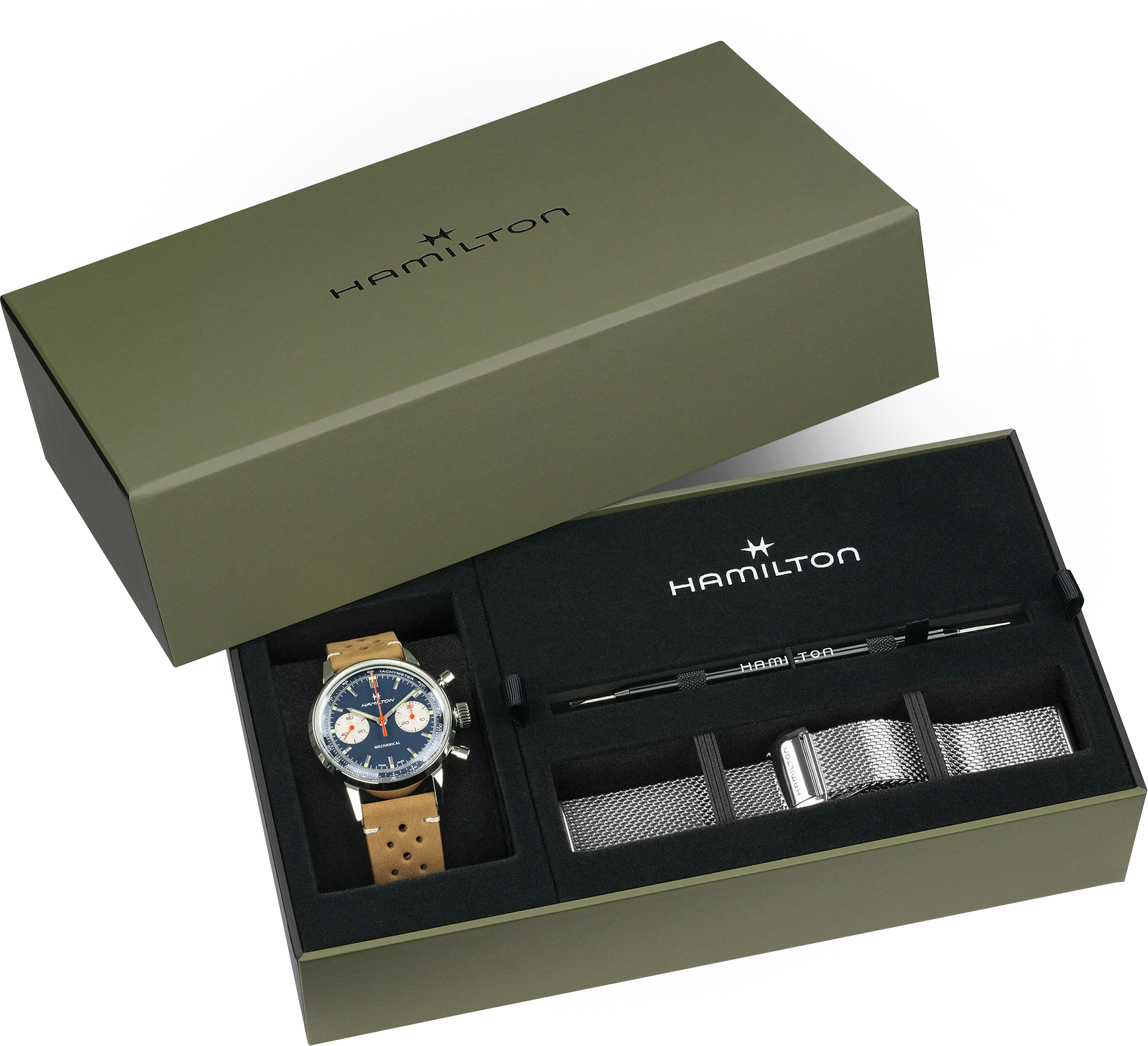 Hamilton American Classic Intra-Matic Chronograph H 40mm H38429541