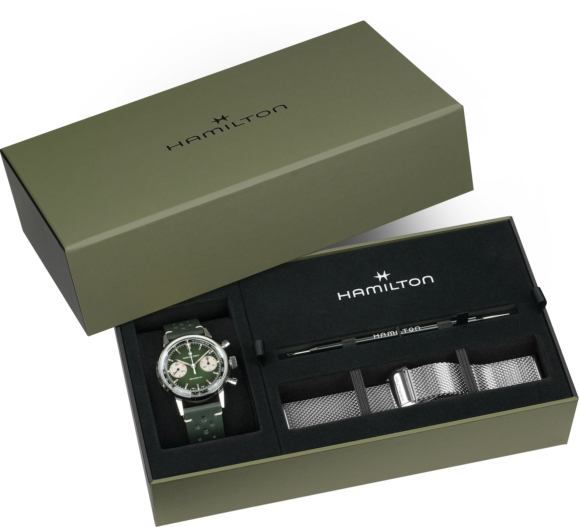 Hamilton American Classic Intra-Matic Chronograph H 40mm H38429861