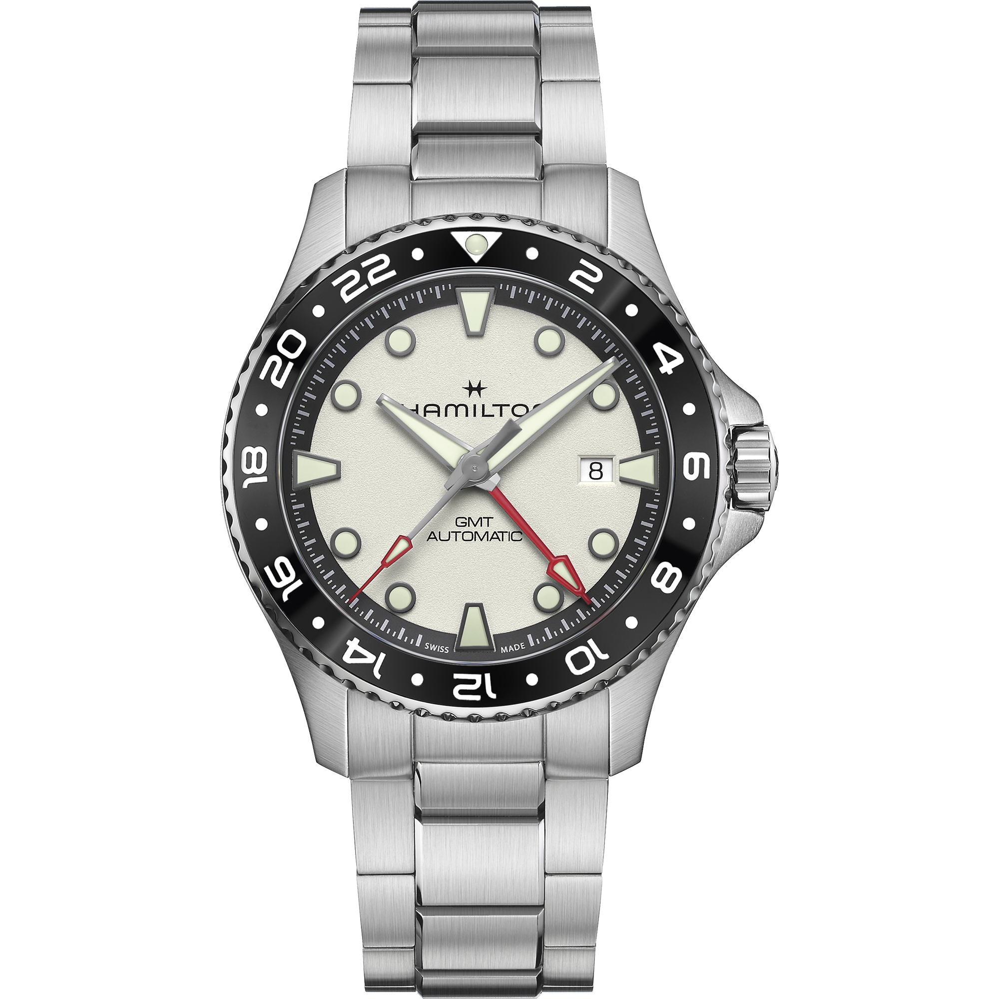 Hamilton Khaki Navy Scuba GMT Auto 43mm H82555150