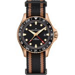 Hamilton Khaki Navy Scuba GMT Auto 43mm Bronze H82565930
