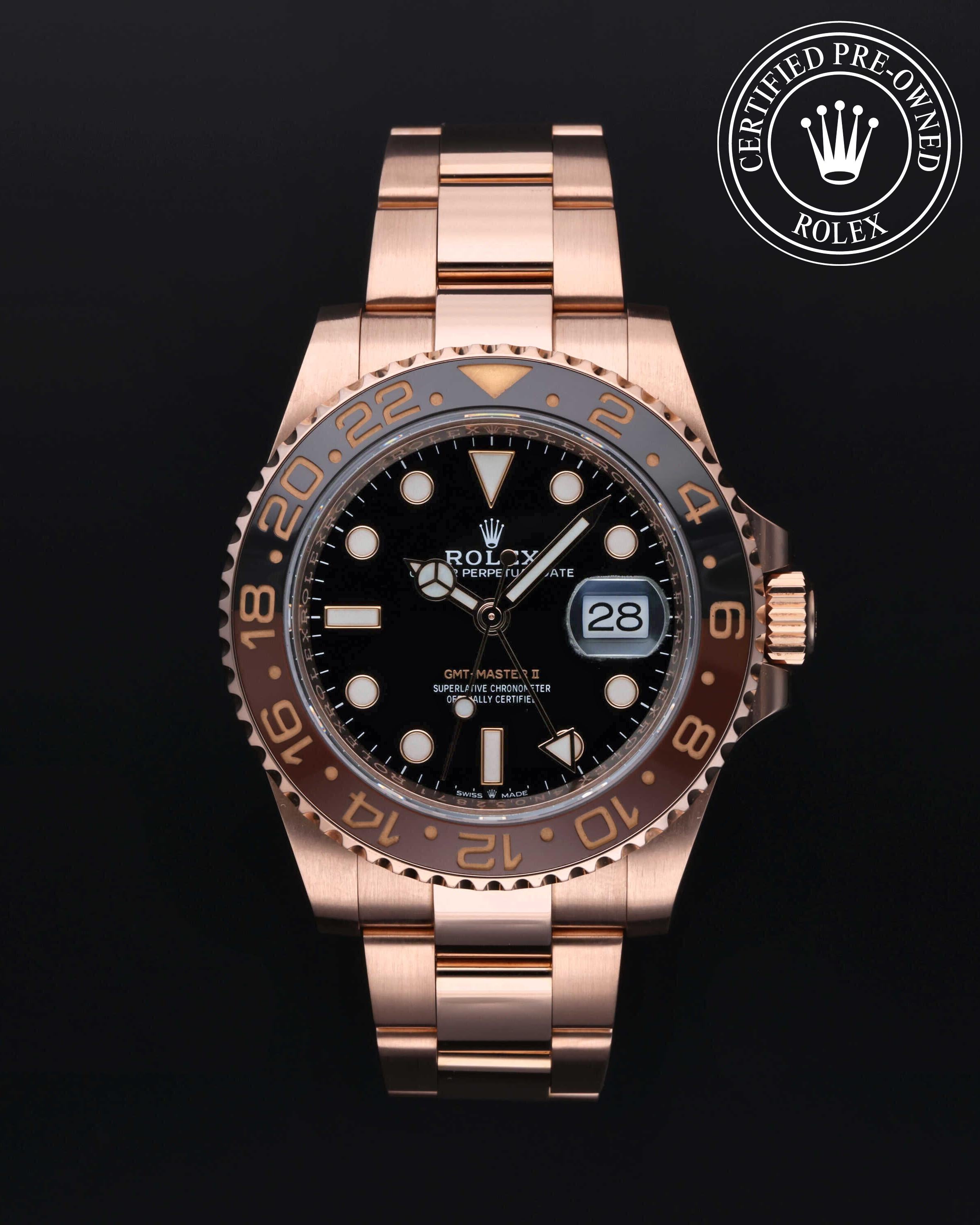 Oyster Perpetual GMT-Master II