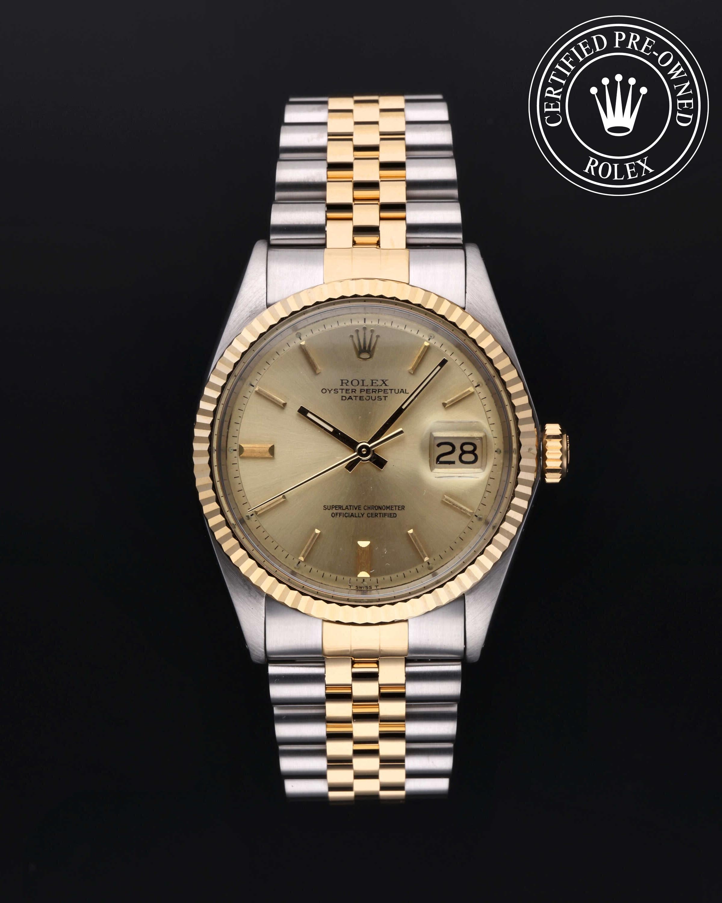 Datejust Oyster Perpetual Datejust