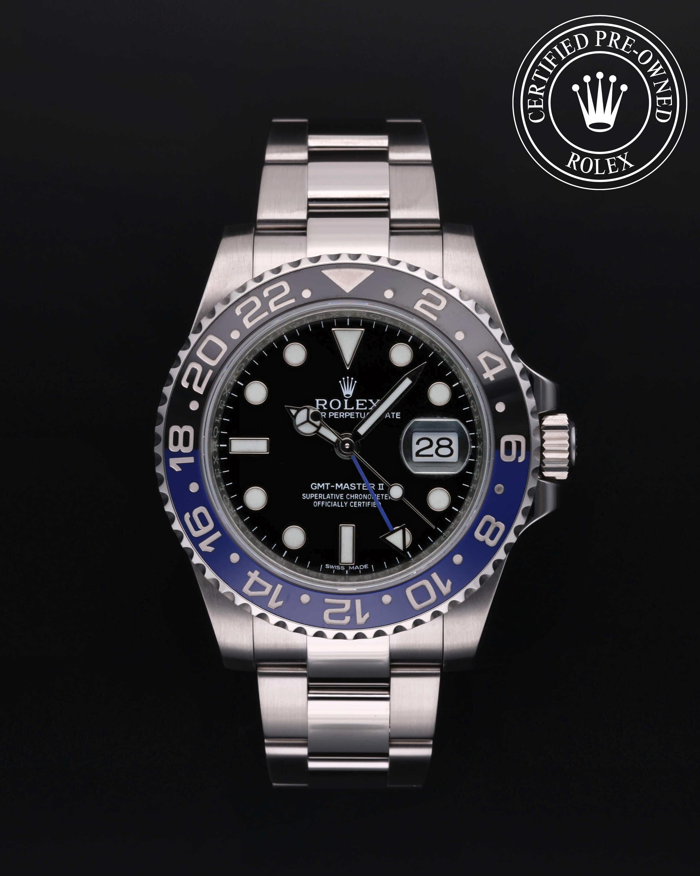 GMT-Master II Oyster Perpetual GMT-Master II