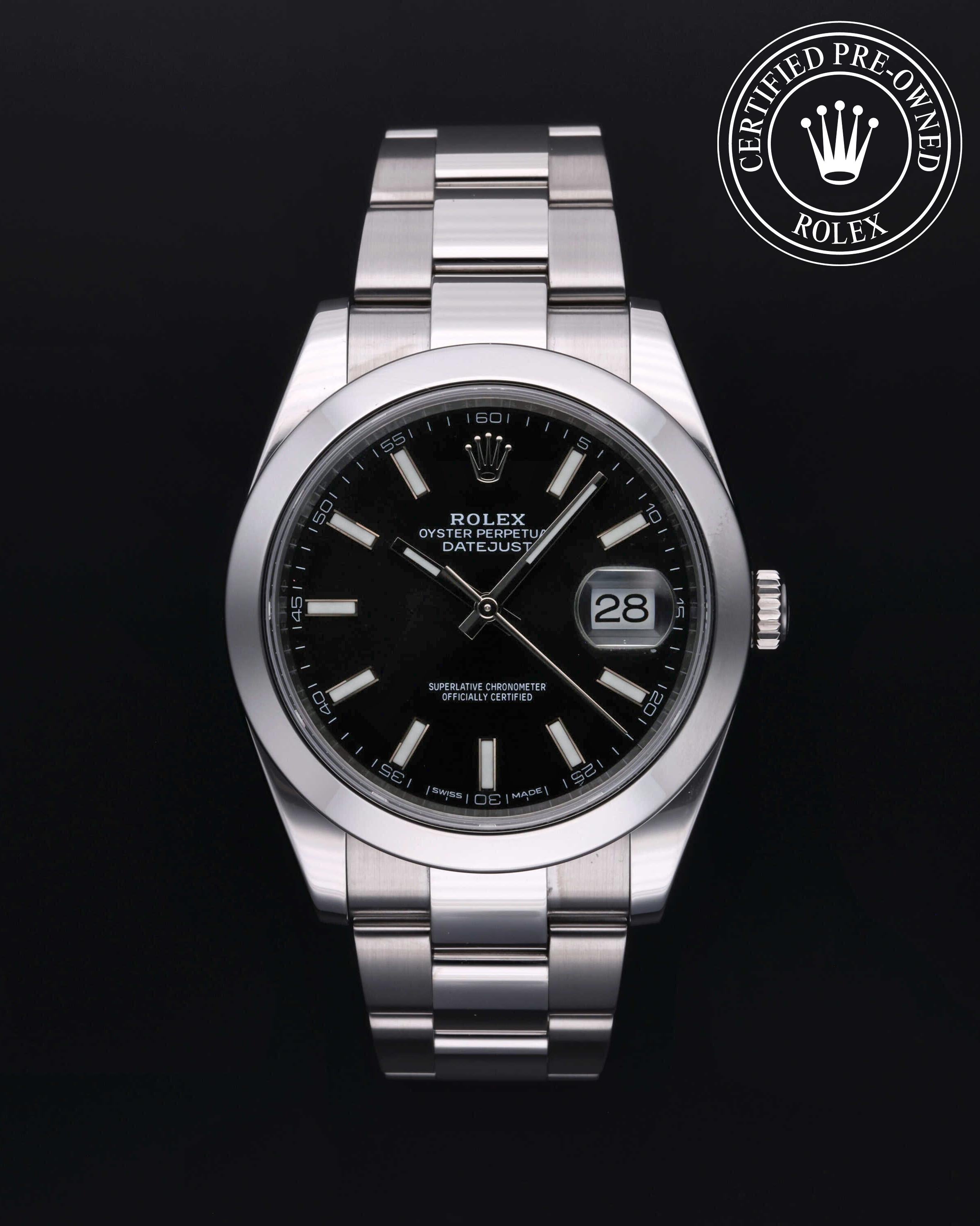 Datejust Oyster Perpetual Datejust