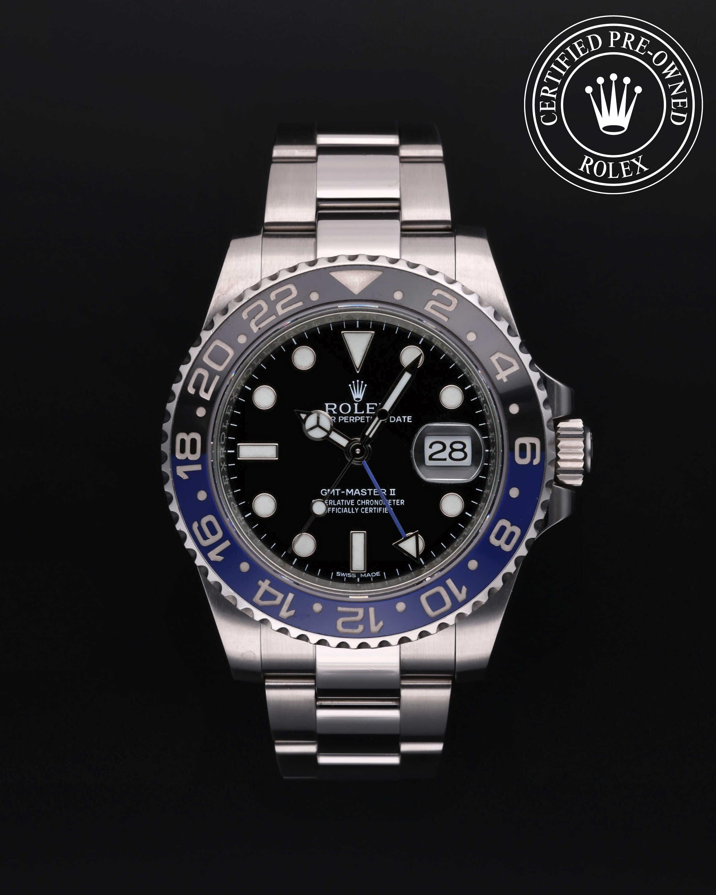 GMT-Master II Oyster Perpetual GMT-Master II