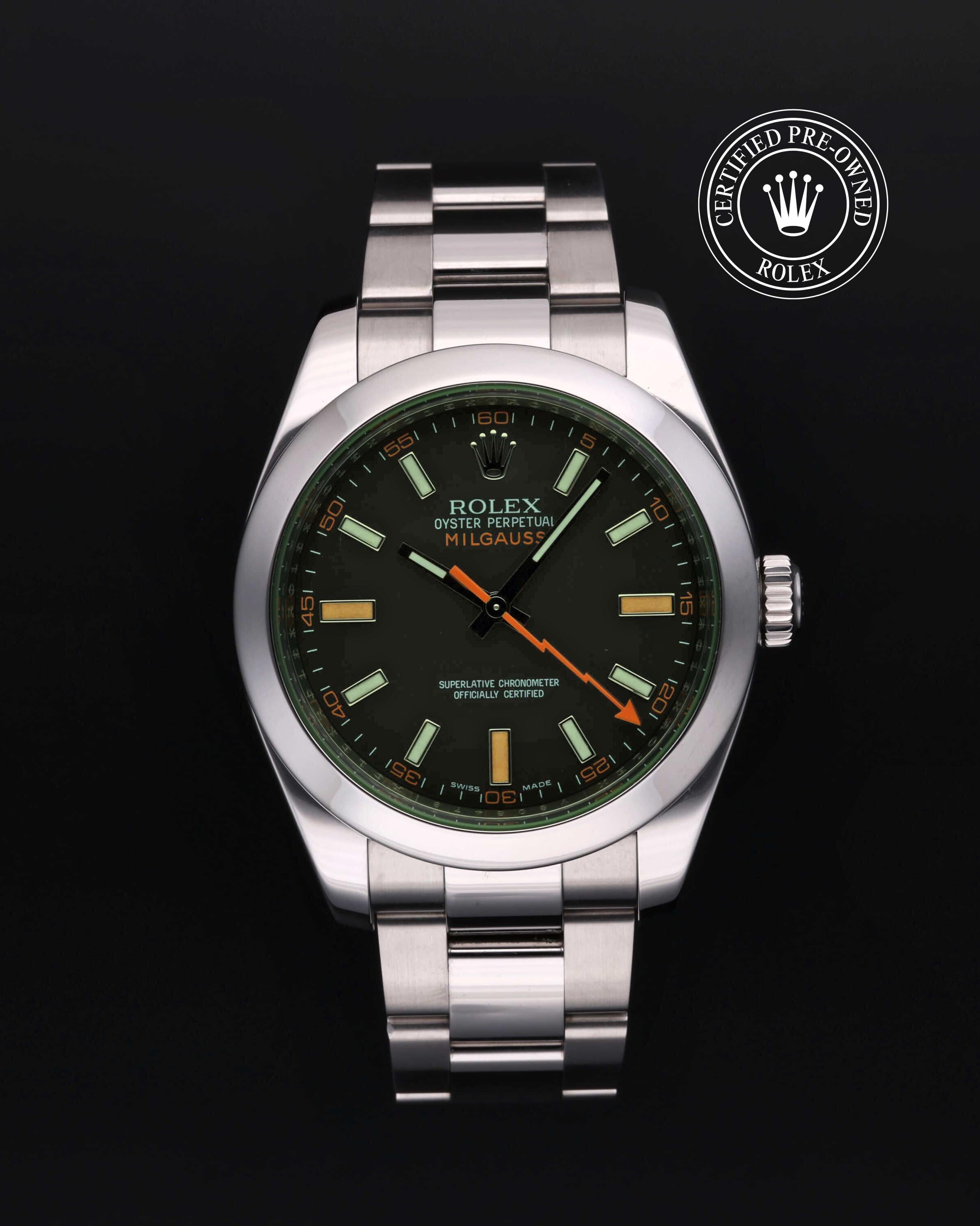 Oyster Perpetual Milgauss