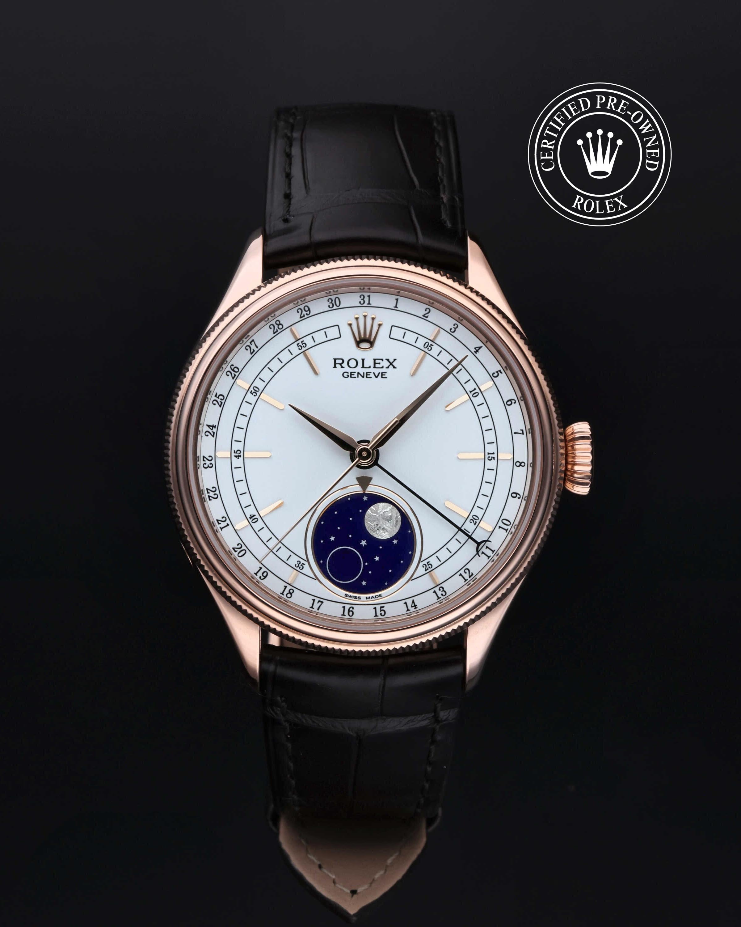 Cellini Oyster Perpetual Cellini Moonphase