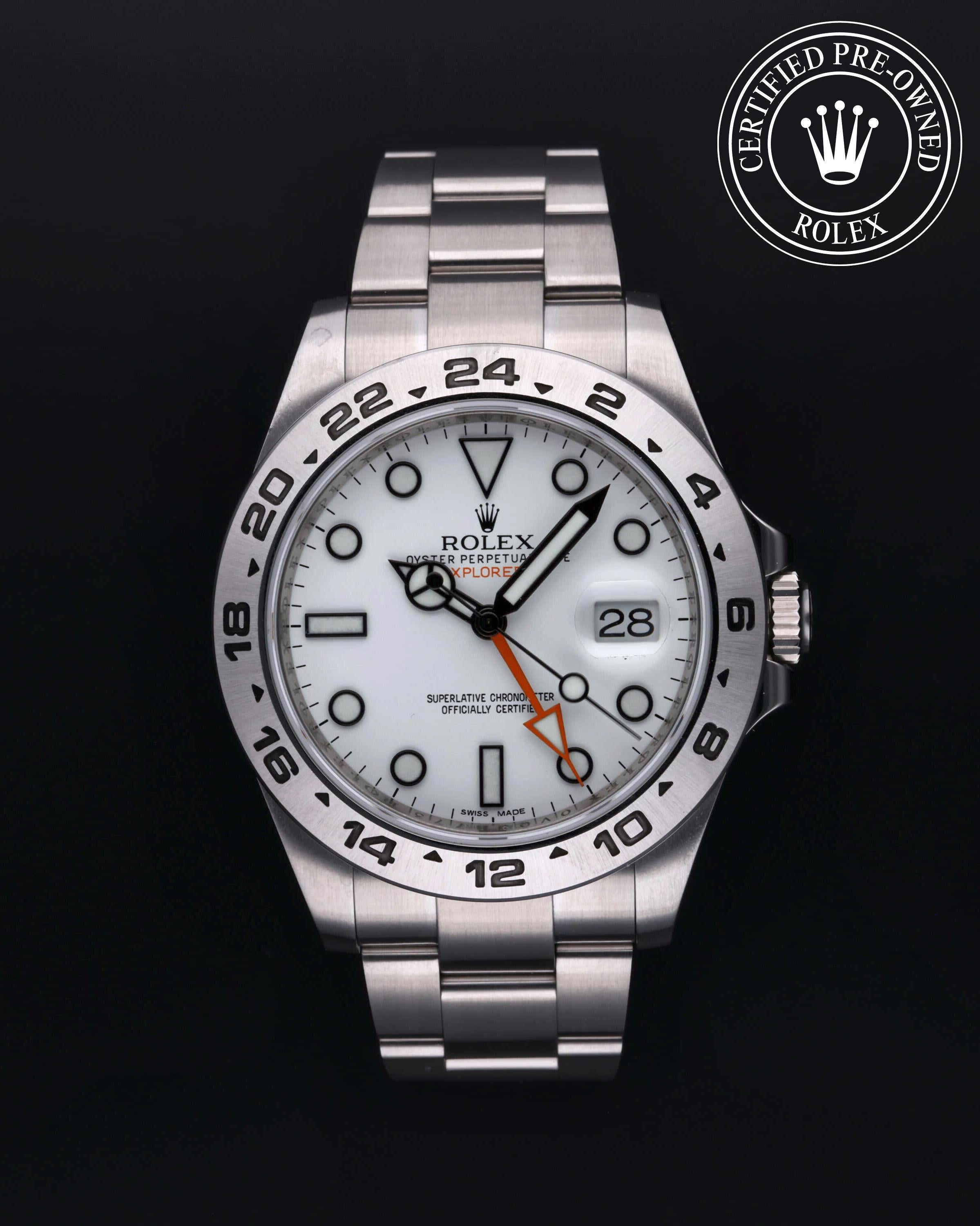 Explorer II Oyster Perpetual Explorer II