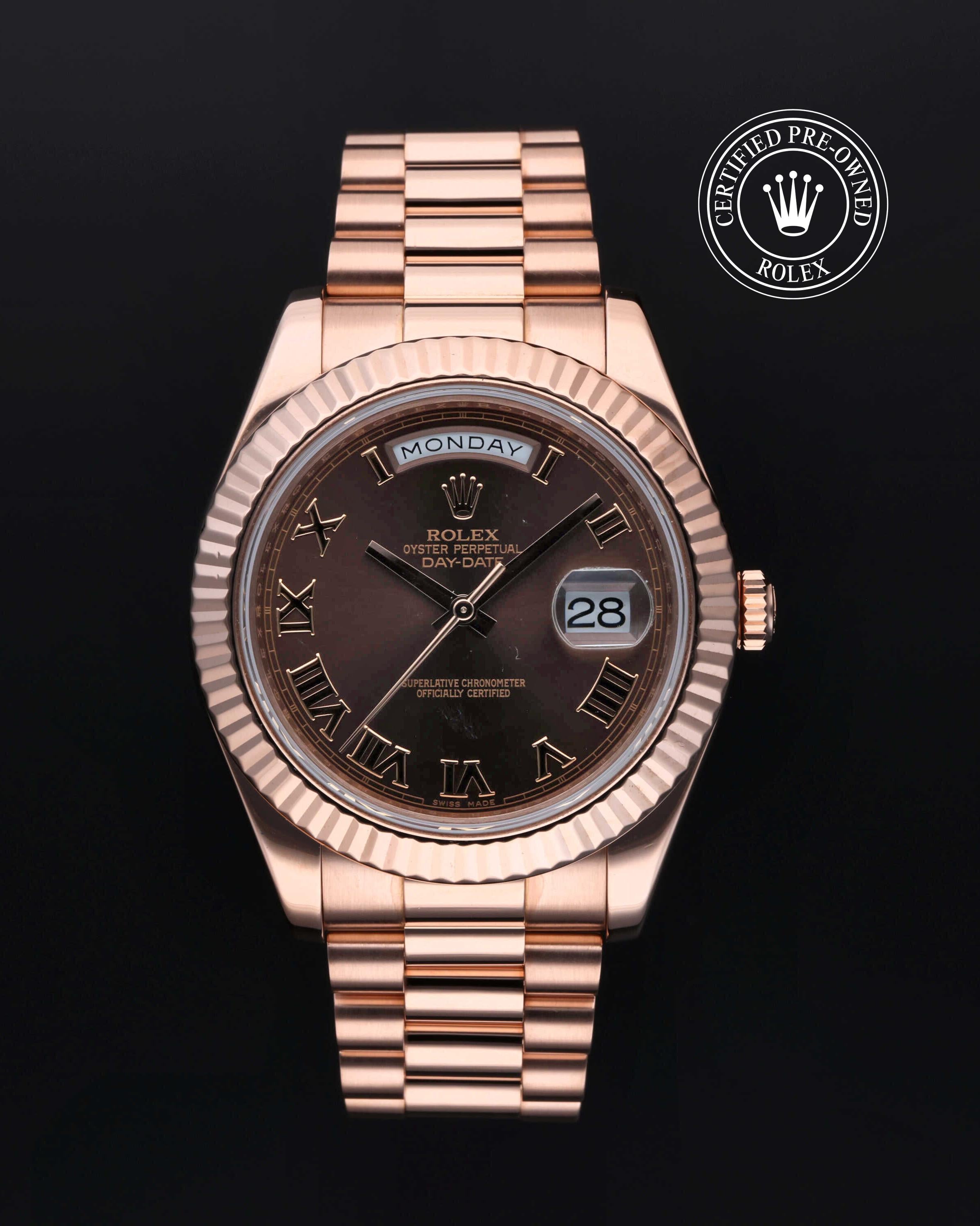 Day-Date Oyster Perpetual Day-Date II