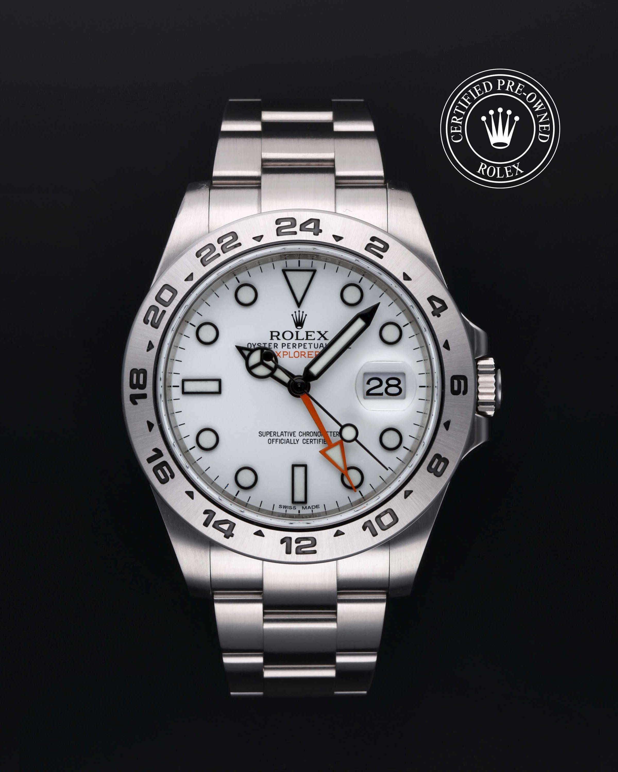 Explorer II Oyster Perpetual Explorer II