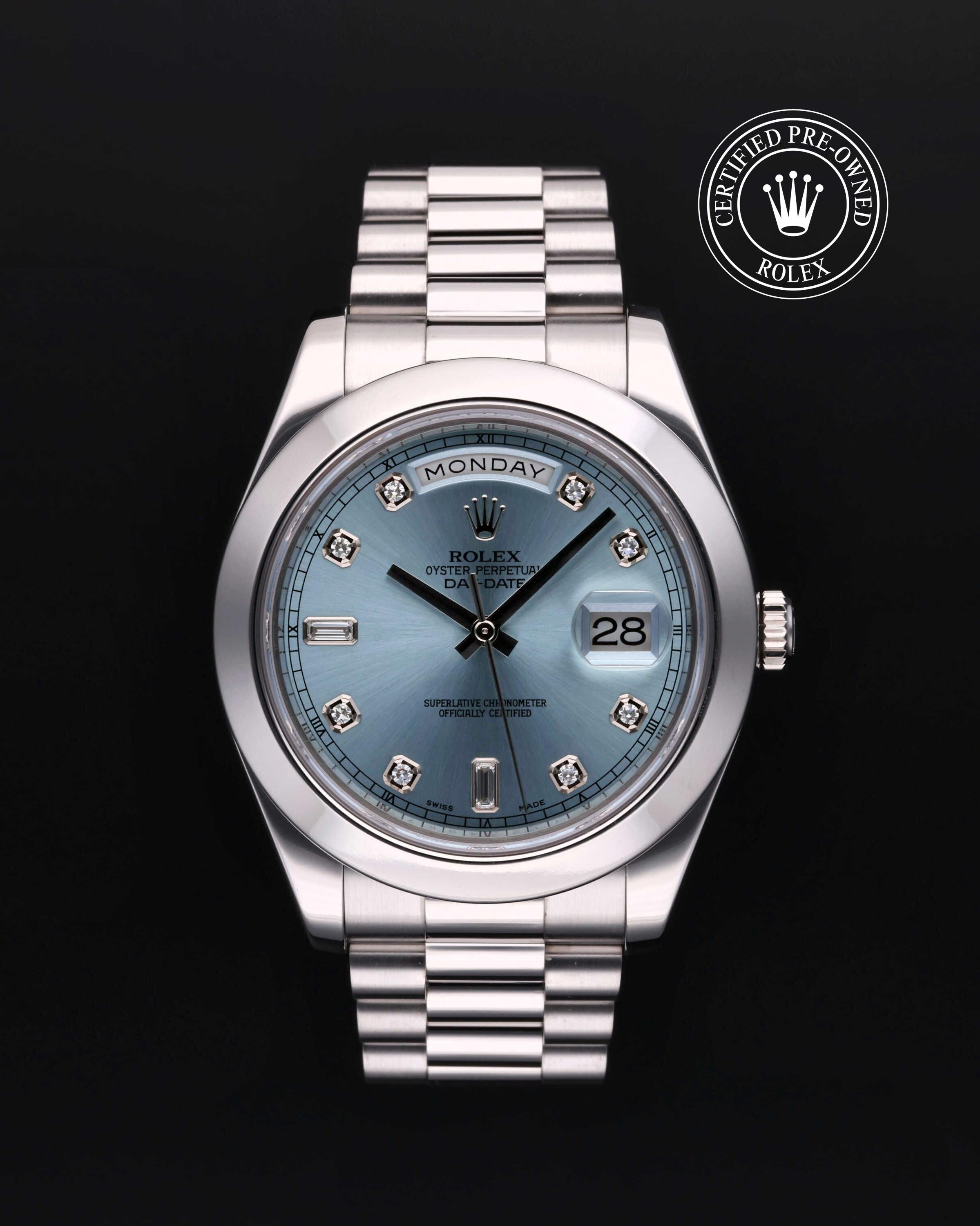 Day-Date Oyster Perpetual Day-Date II
