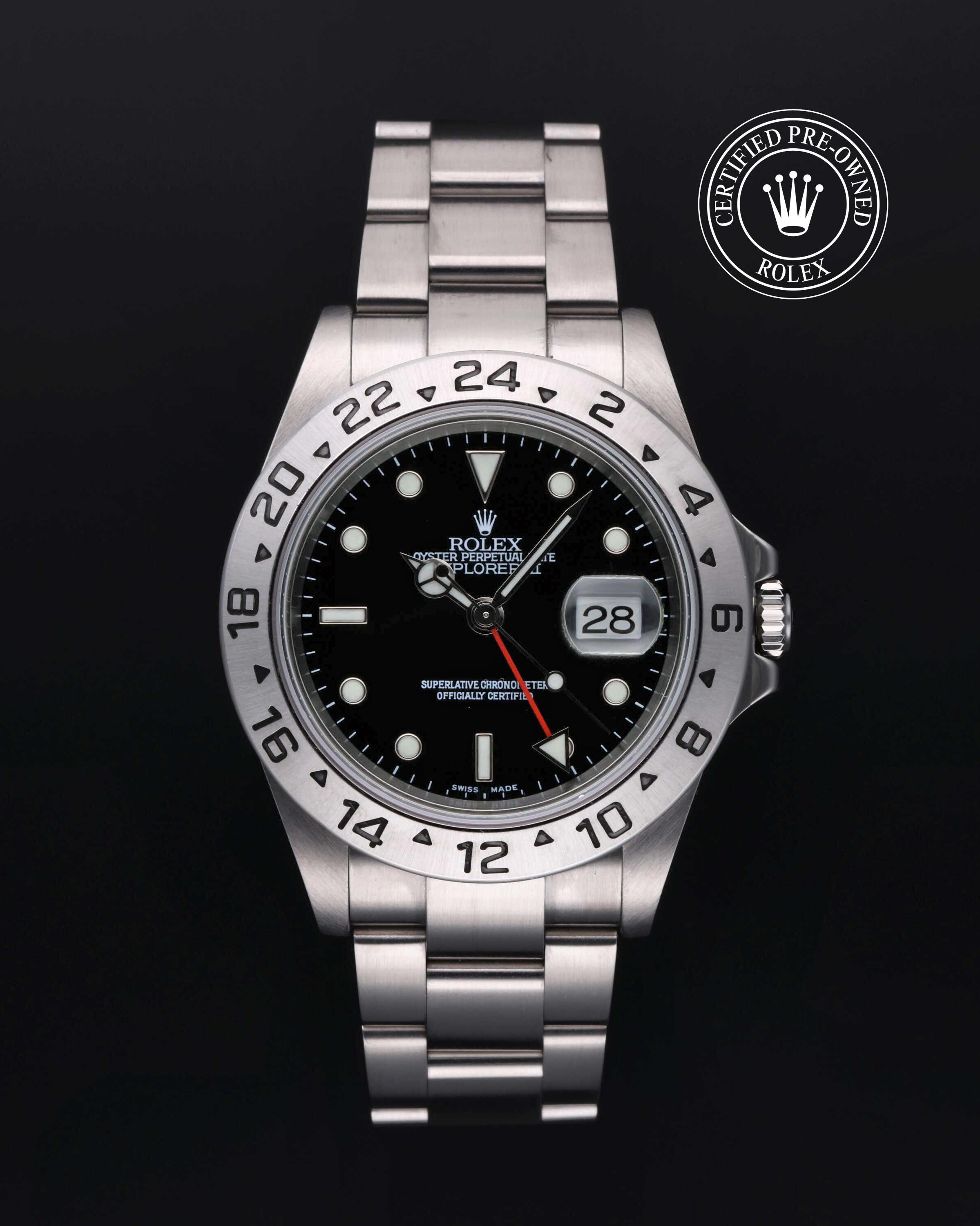 Explorer II Oyster Perpetual Explorer II