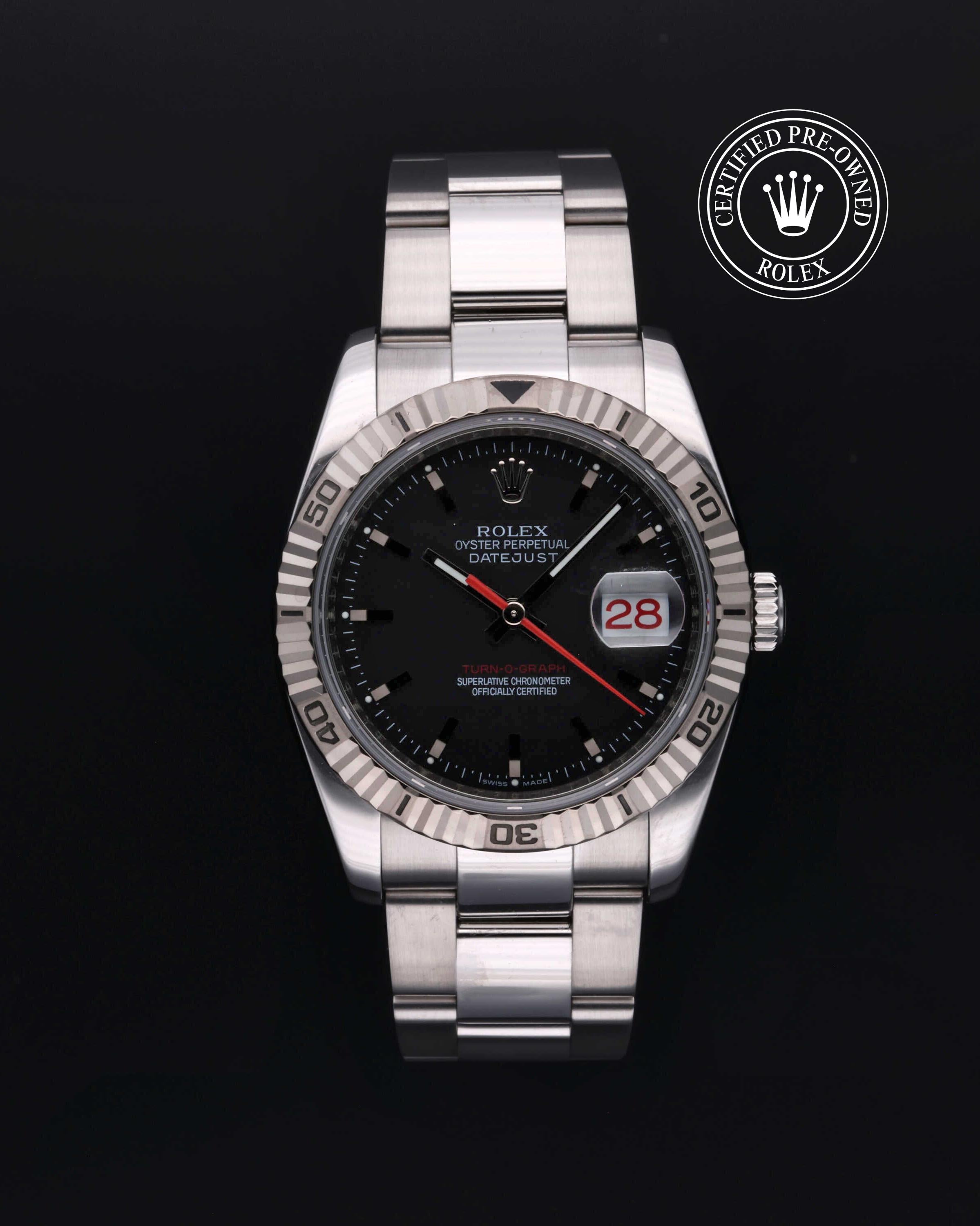 Oyster Perpetual Datejust Turn-O-Graph