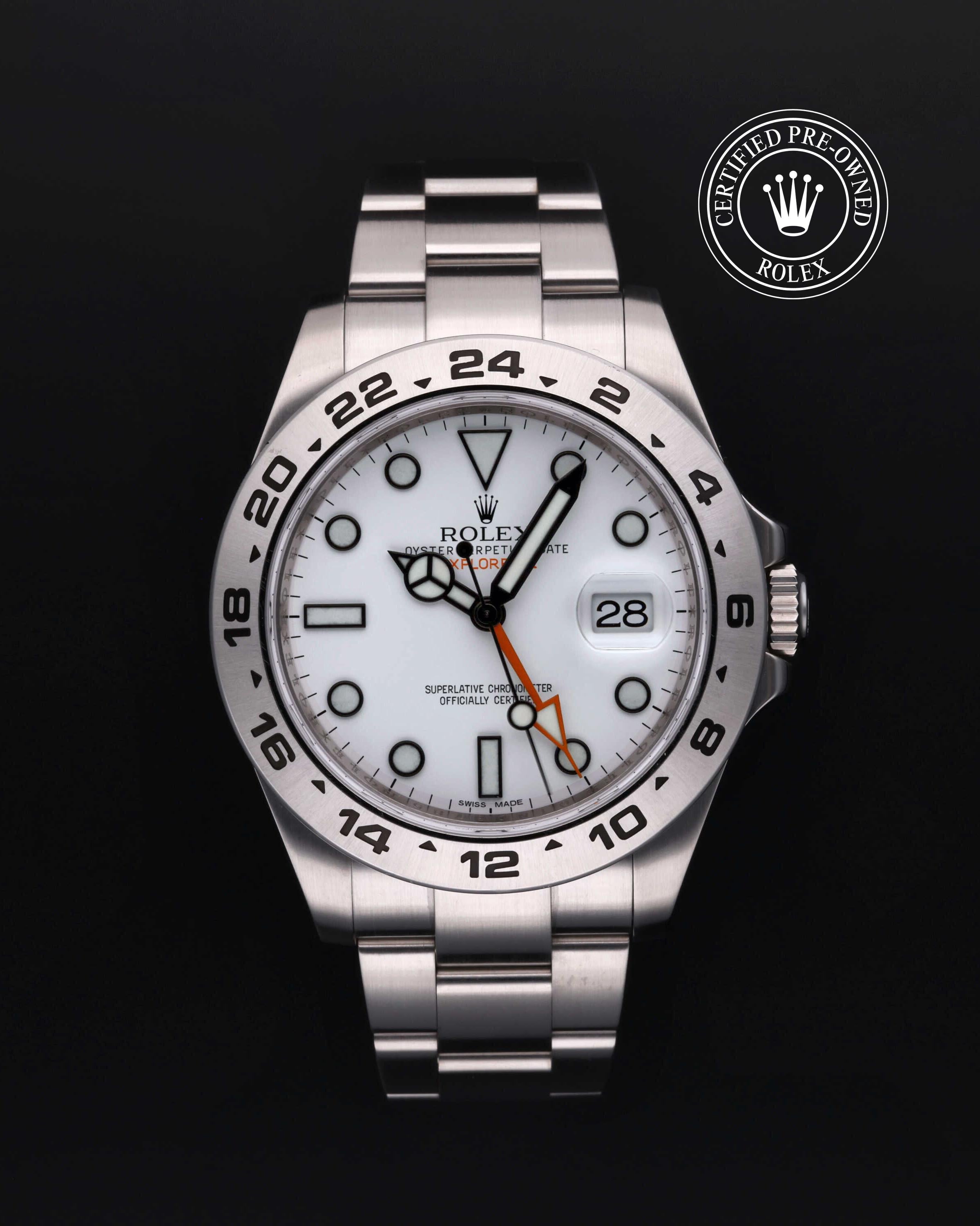 Explorer II Oyster Perpetual Explorer II