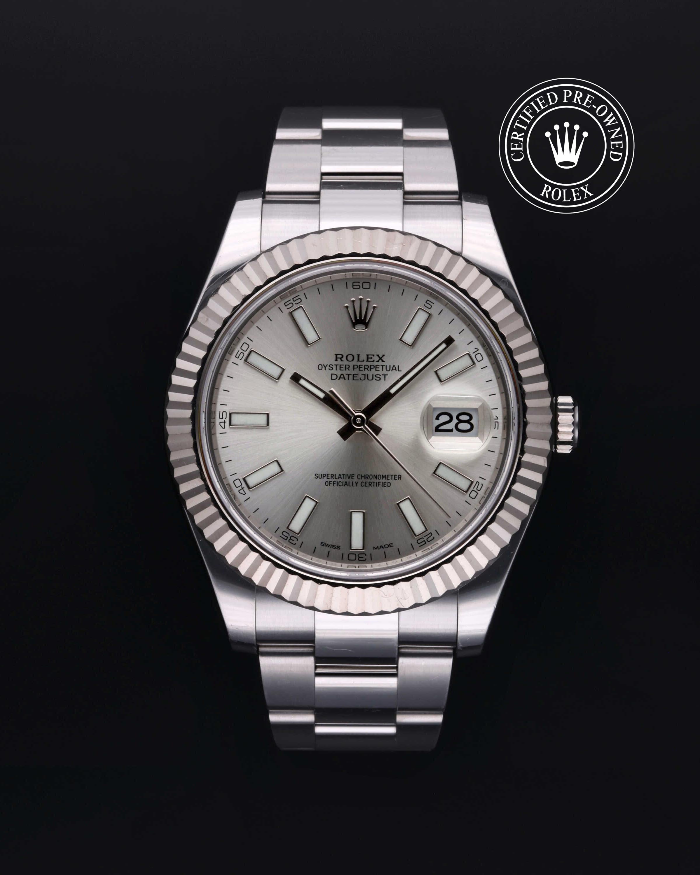 Oyster Perpetual Datejust II