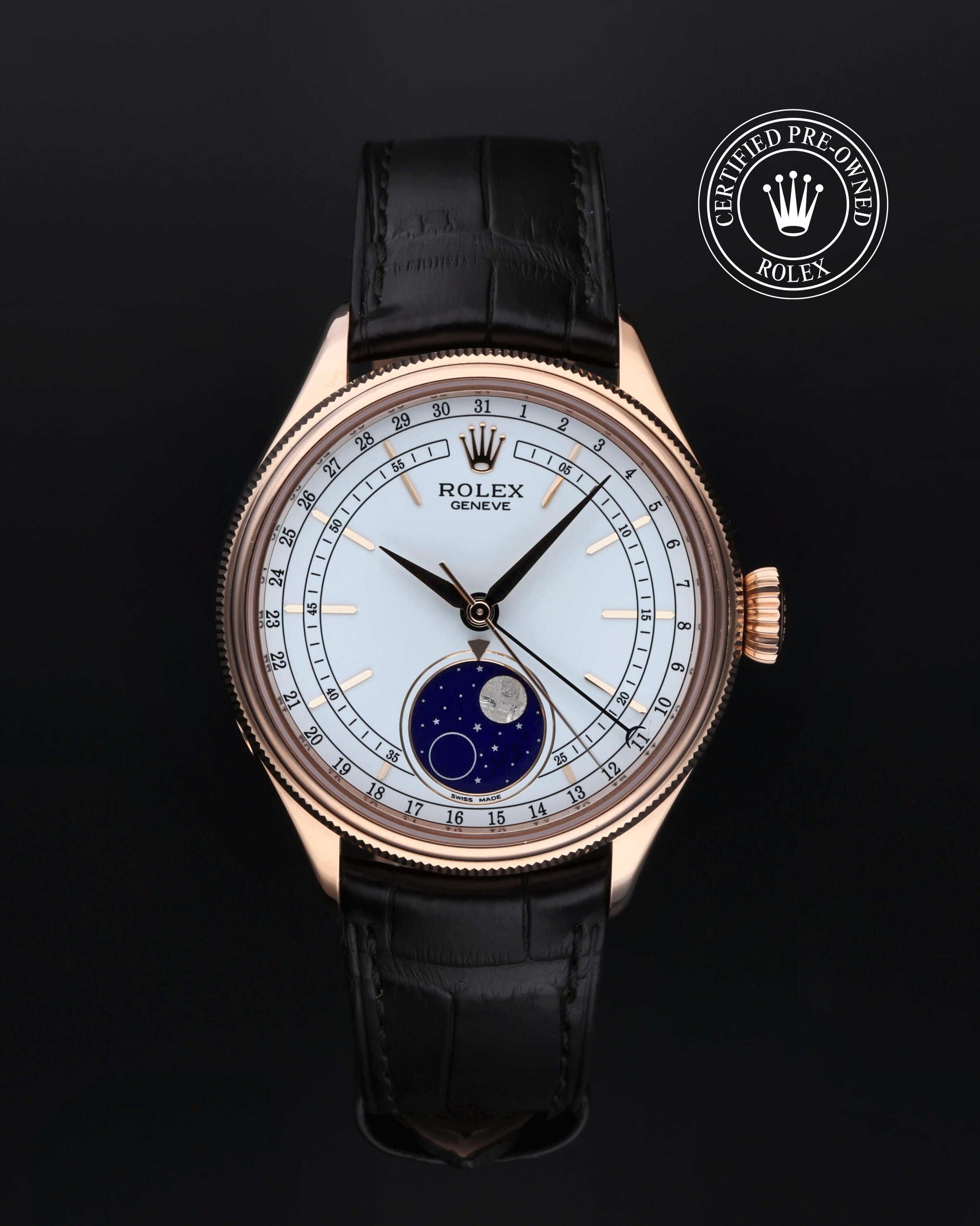 Cellini Oyster Perpetual Cellini Moonphase