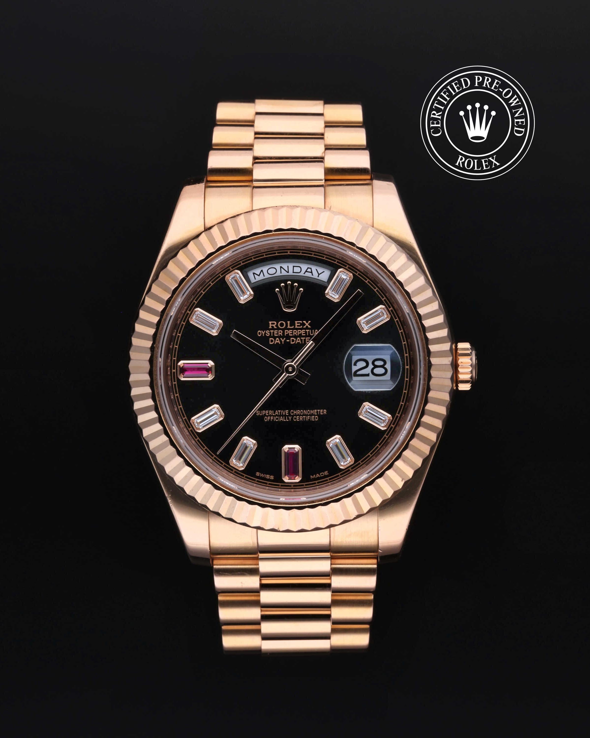 Day-Date Oyster Perpetual Day-Date II