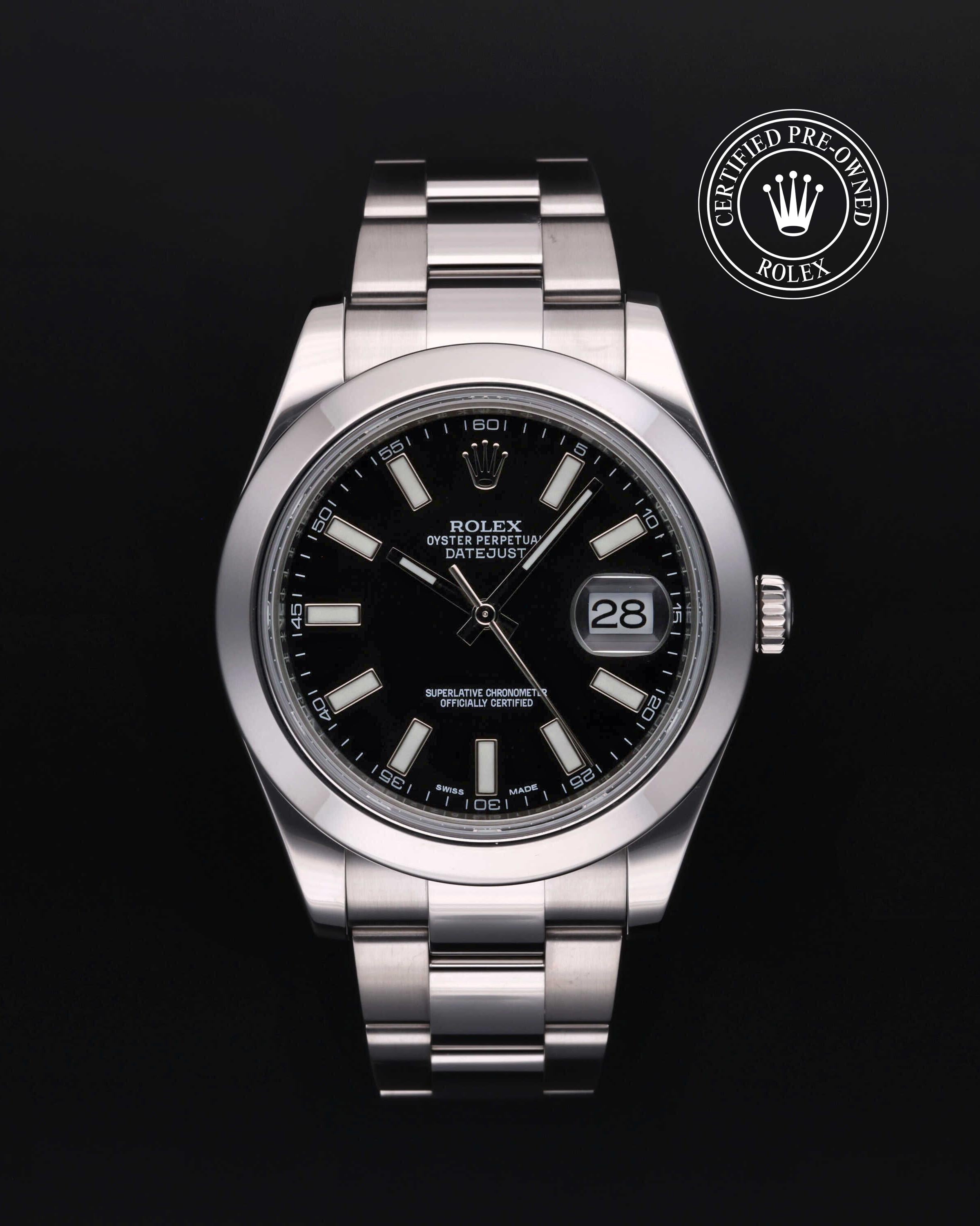 Datejust Oyster Perpetual Datejust II