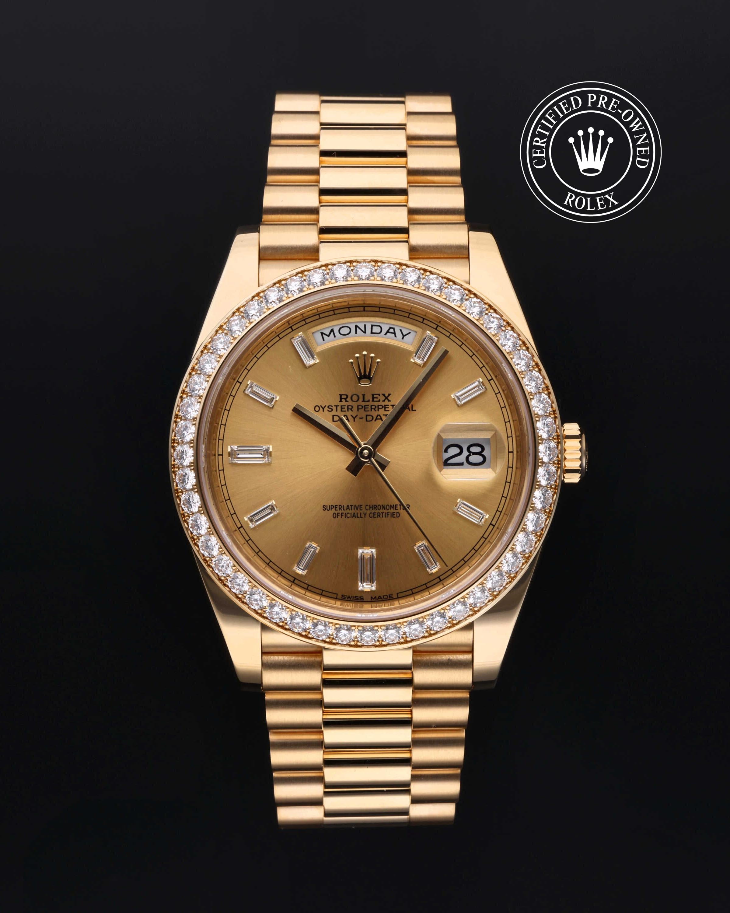 Day-Date Oyster Perpetual Day-Date 40