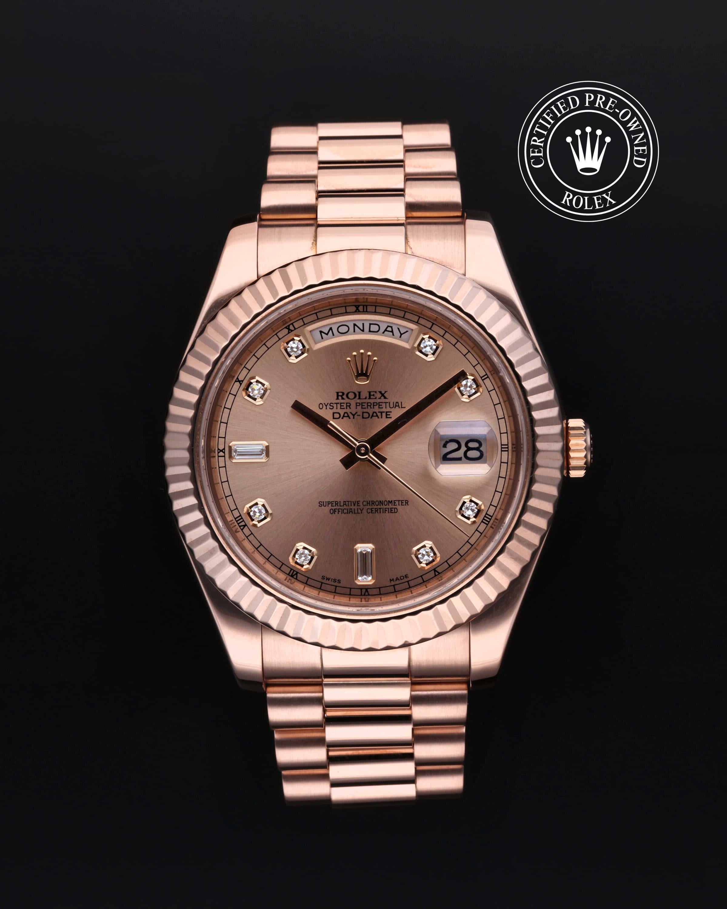 Day-Date Oyster Perpetual Day-Date II