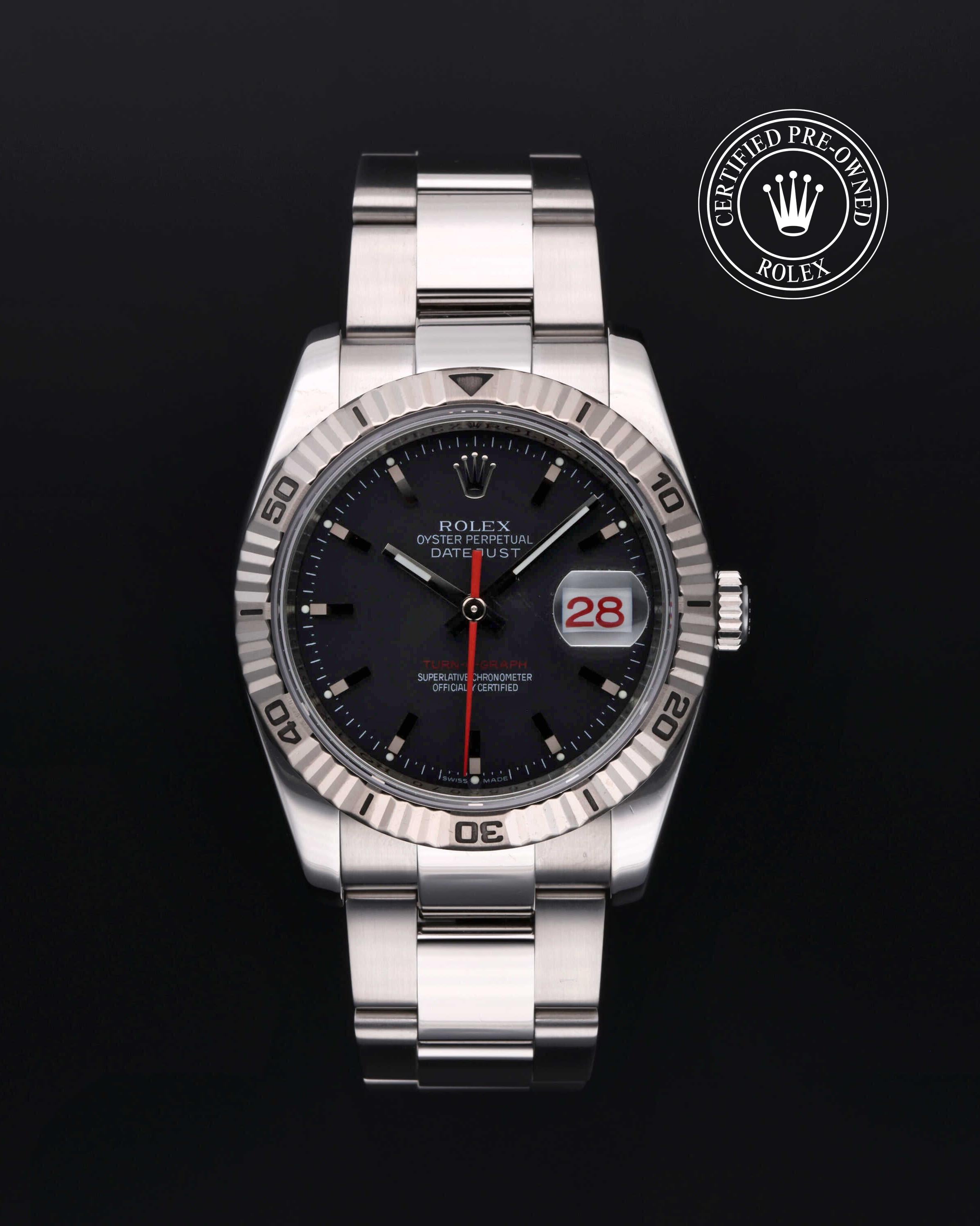 Oyster Perpetual Turn-O-Graph Oyster Perpetual Datejust Turn-O-Graph