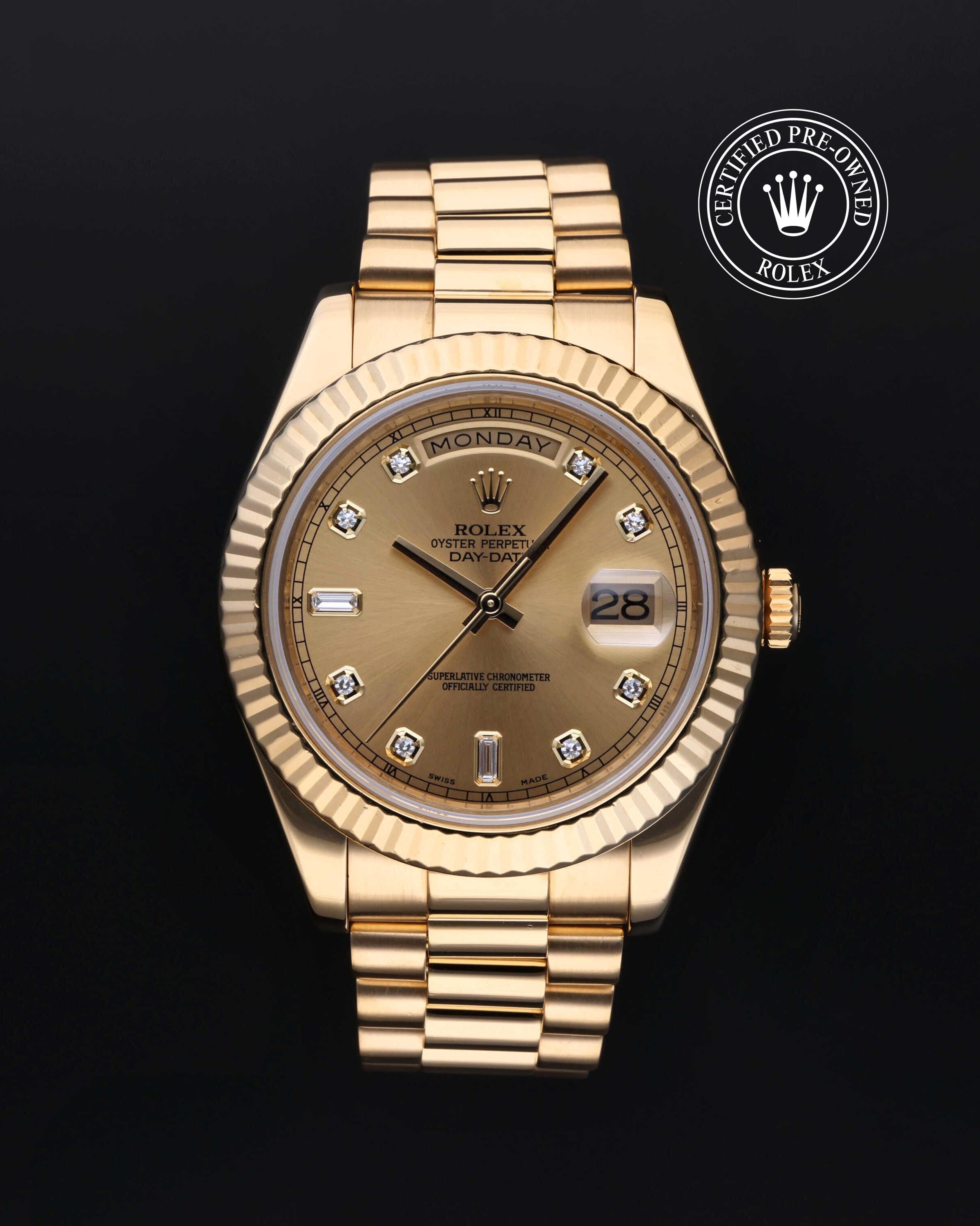 Day-Date Oyster Perpetual Day-Date II
