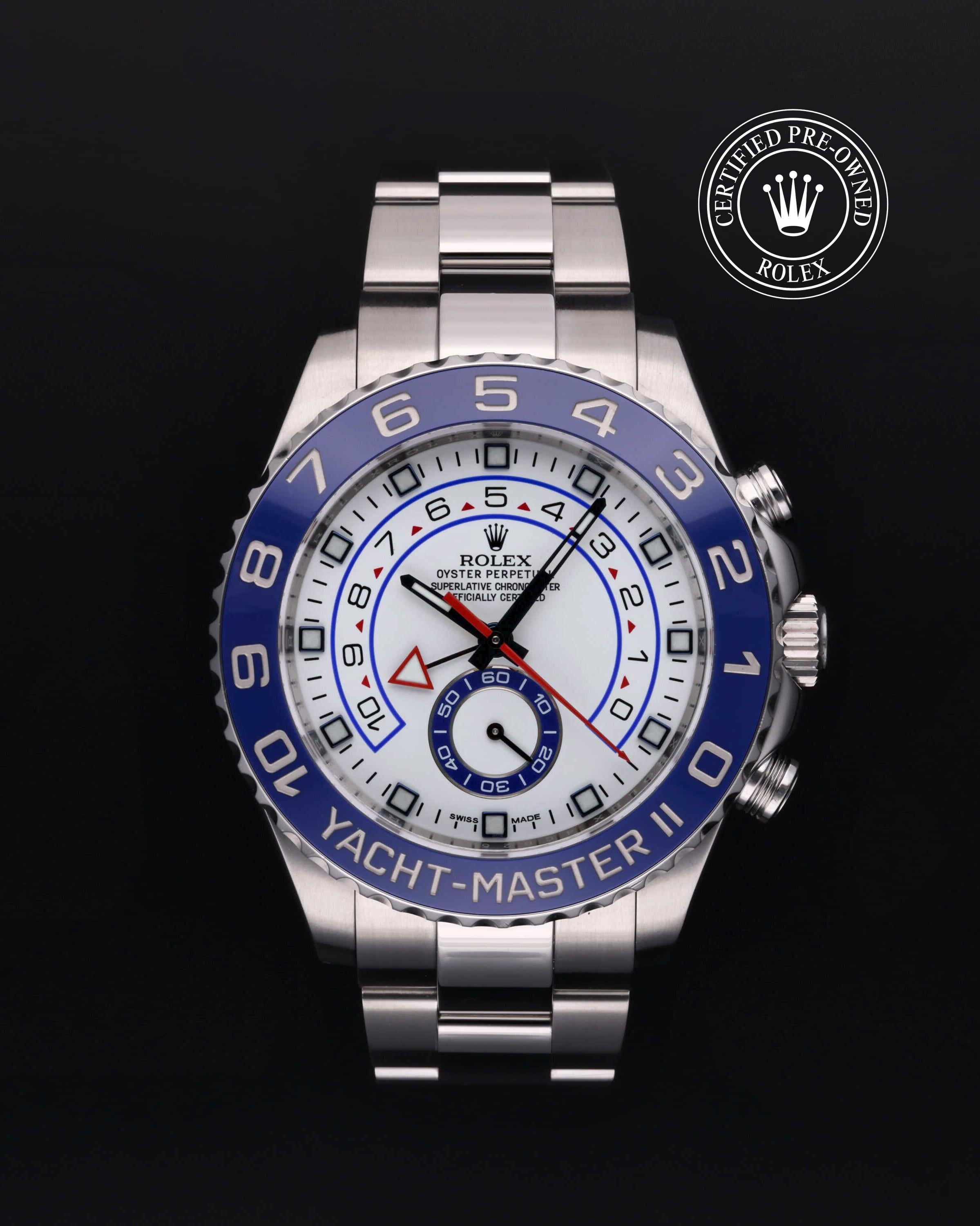 Oyster Perpetual Yacht-Master II