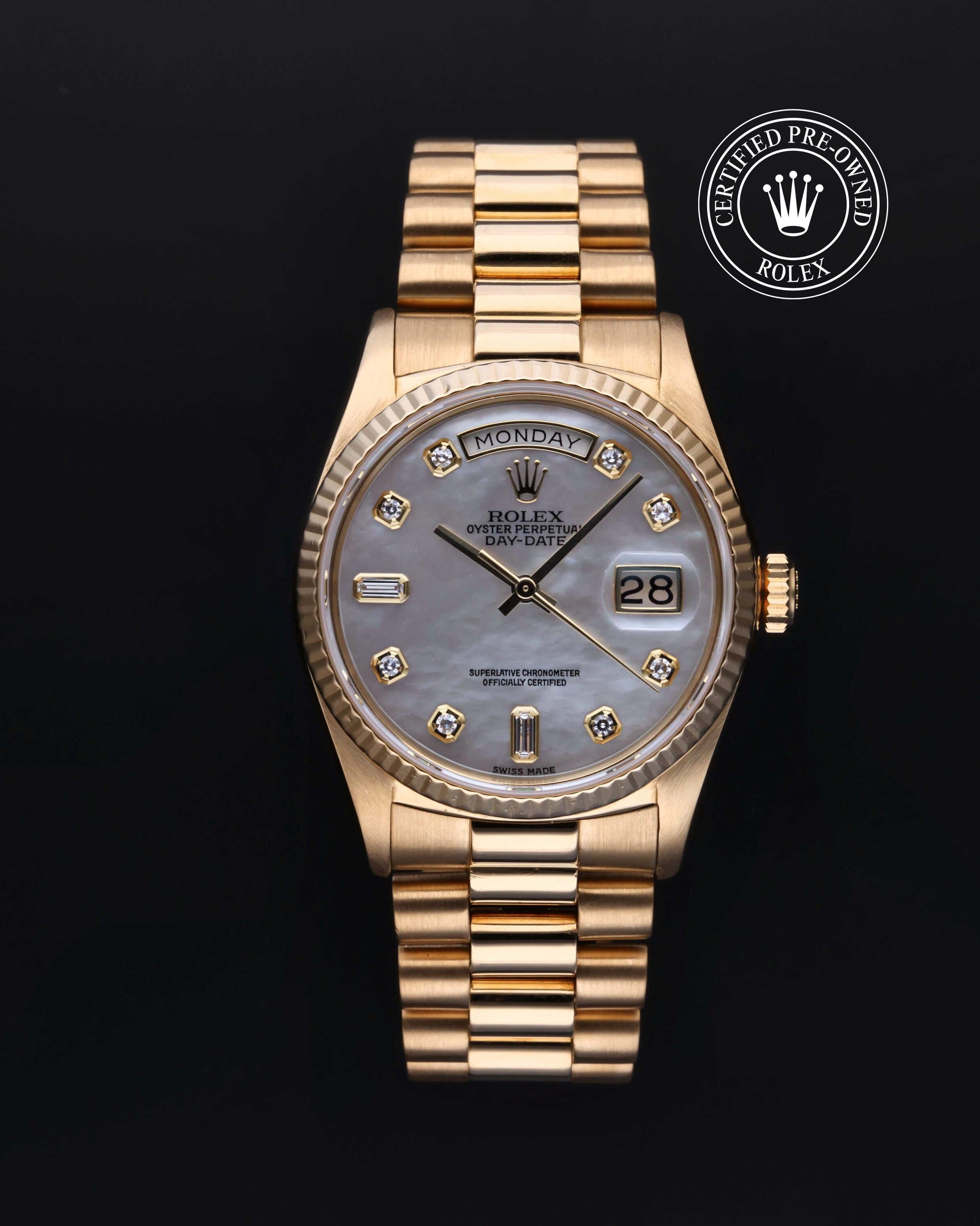 Day-Date Oyster Perpetual Day-Date