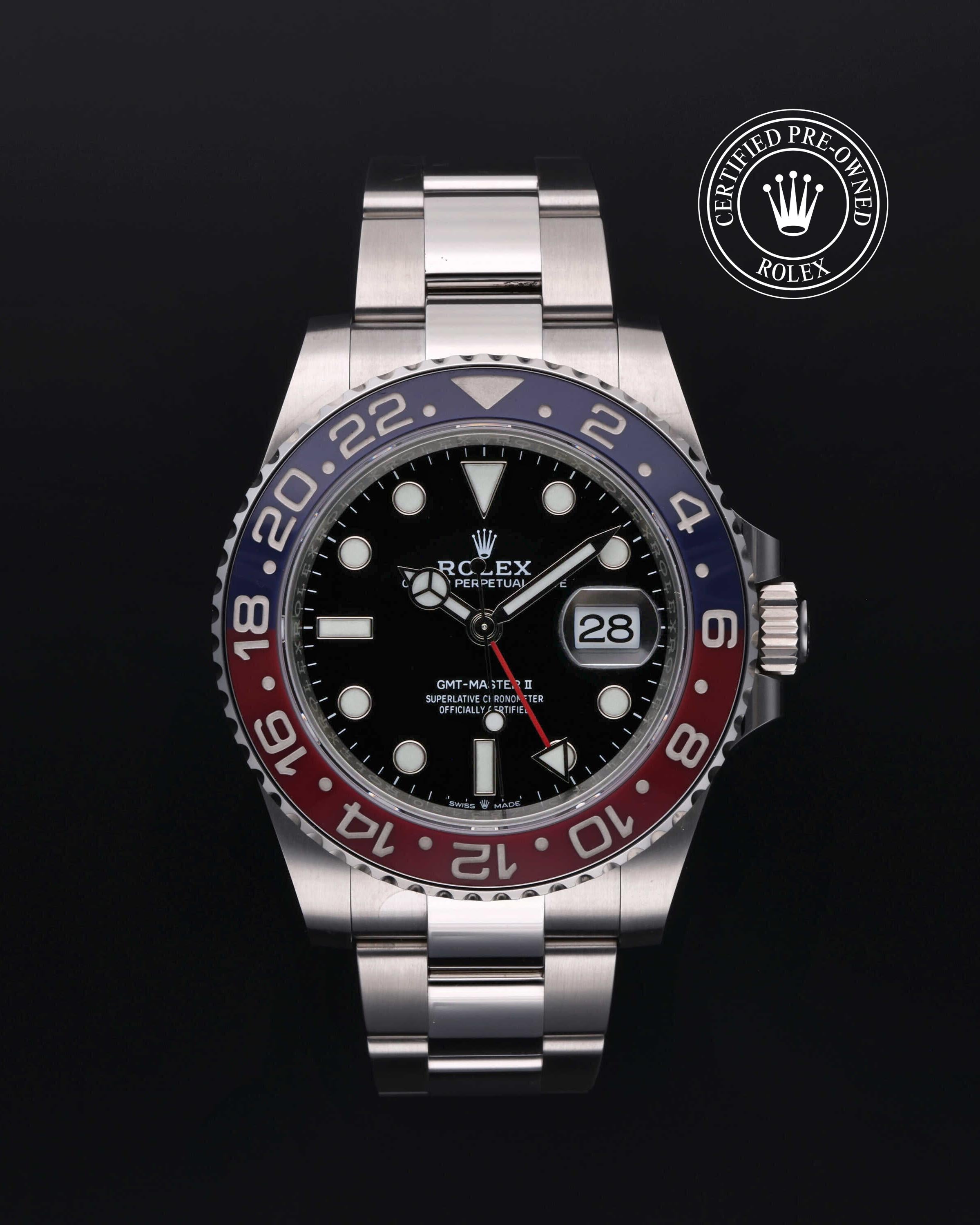 GMT-Master II Oyster Perpetual GMT-Master II