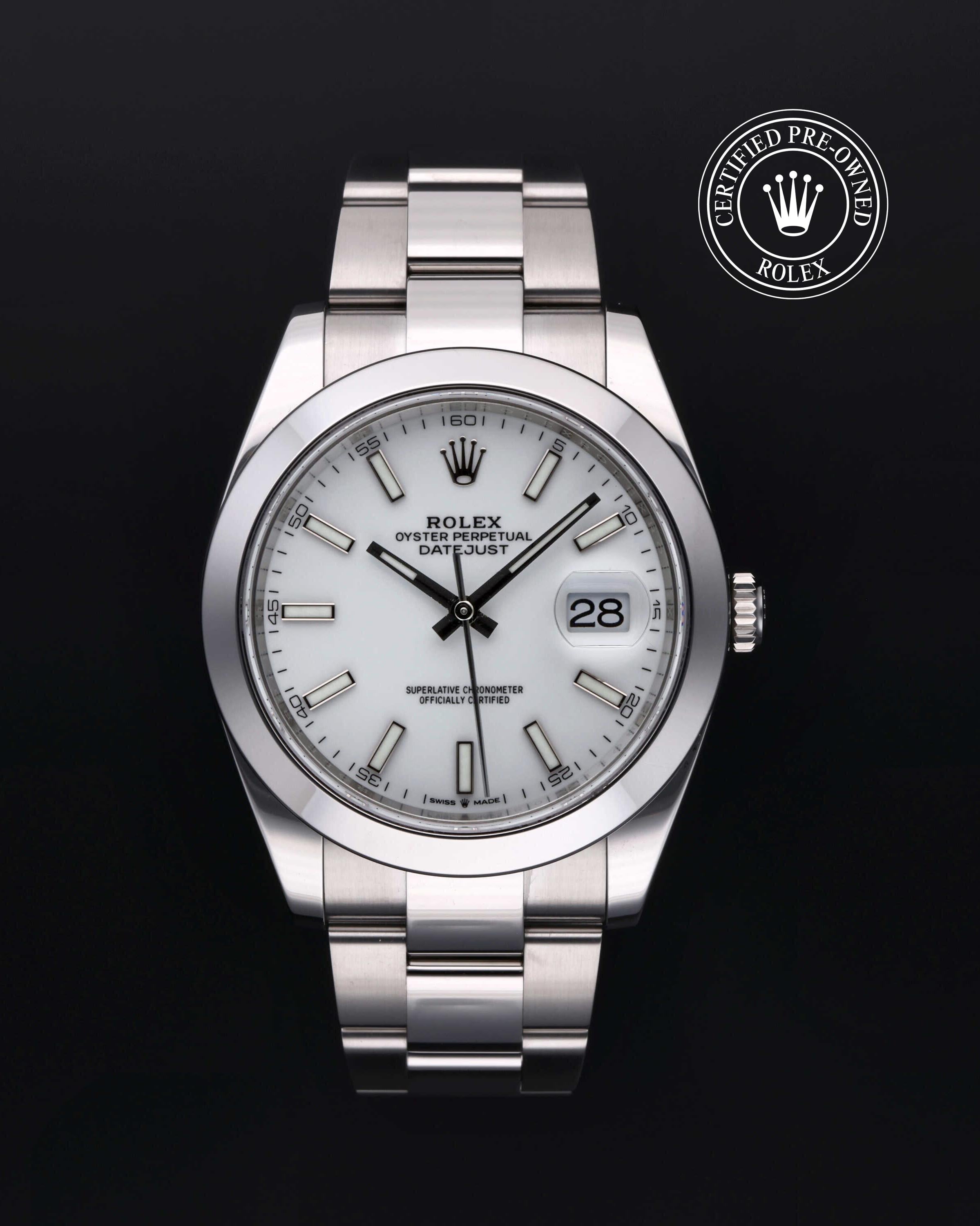 Datejust Oyster Perpetual Datejust