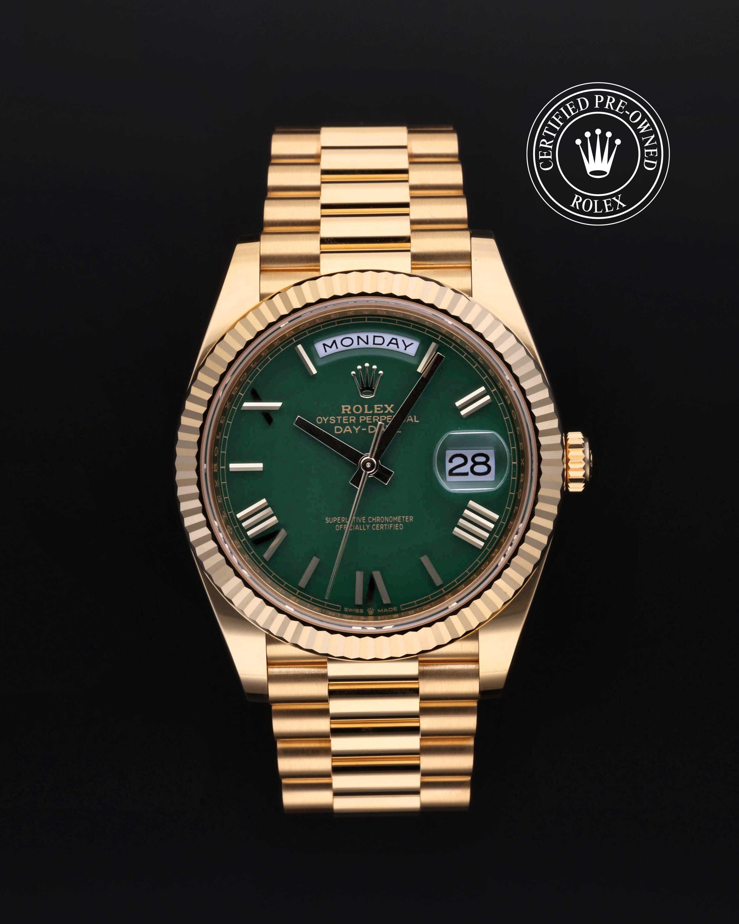 Oyster Perpetual Day-Date 40