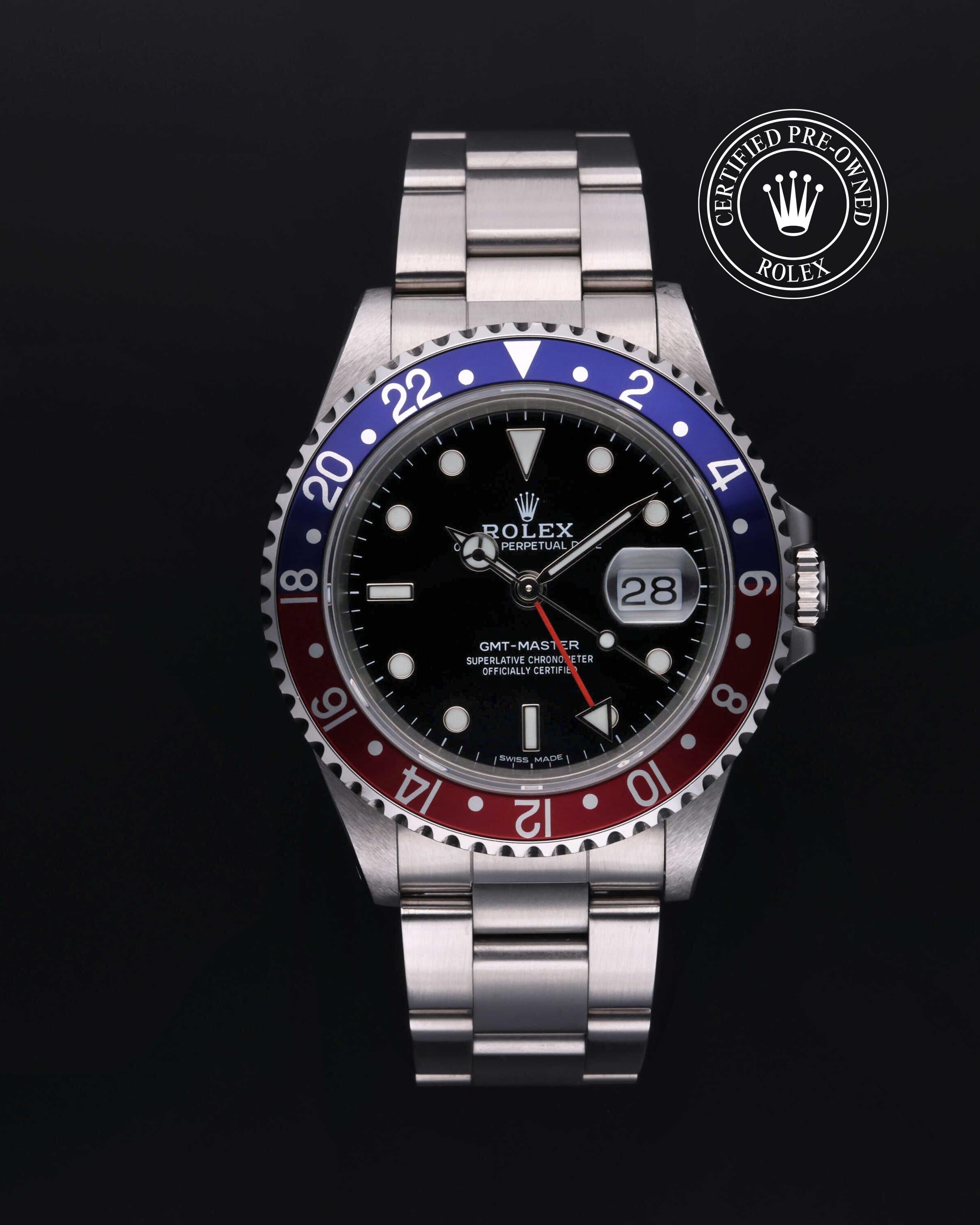 Oyster Perpetual GMT-Master
