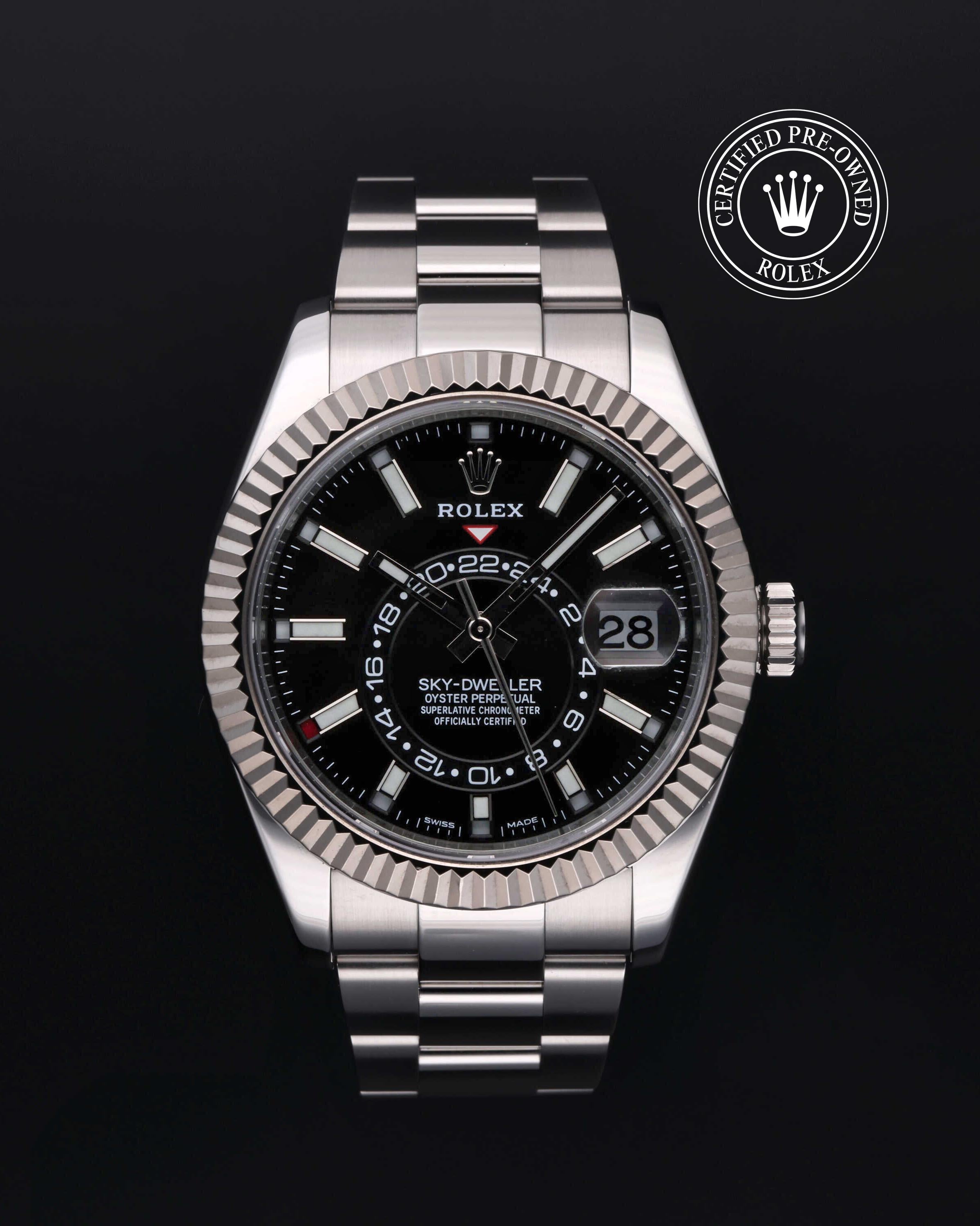Sky-Dweller Oyster Perpetual Sky-Dweller