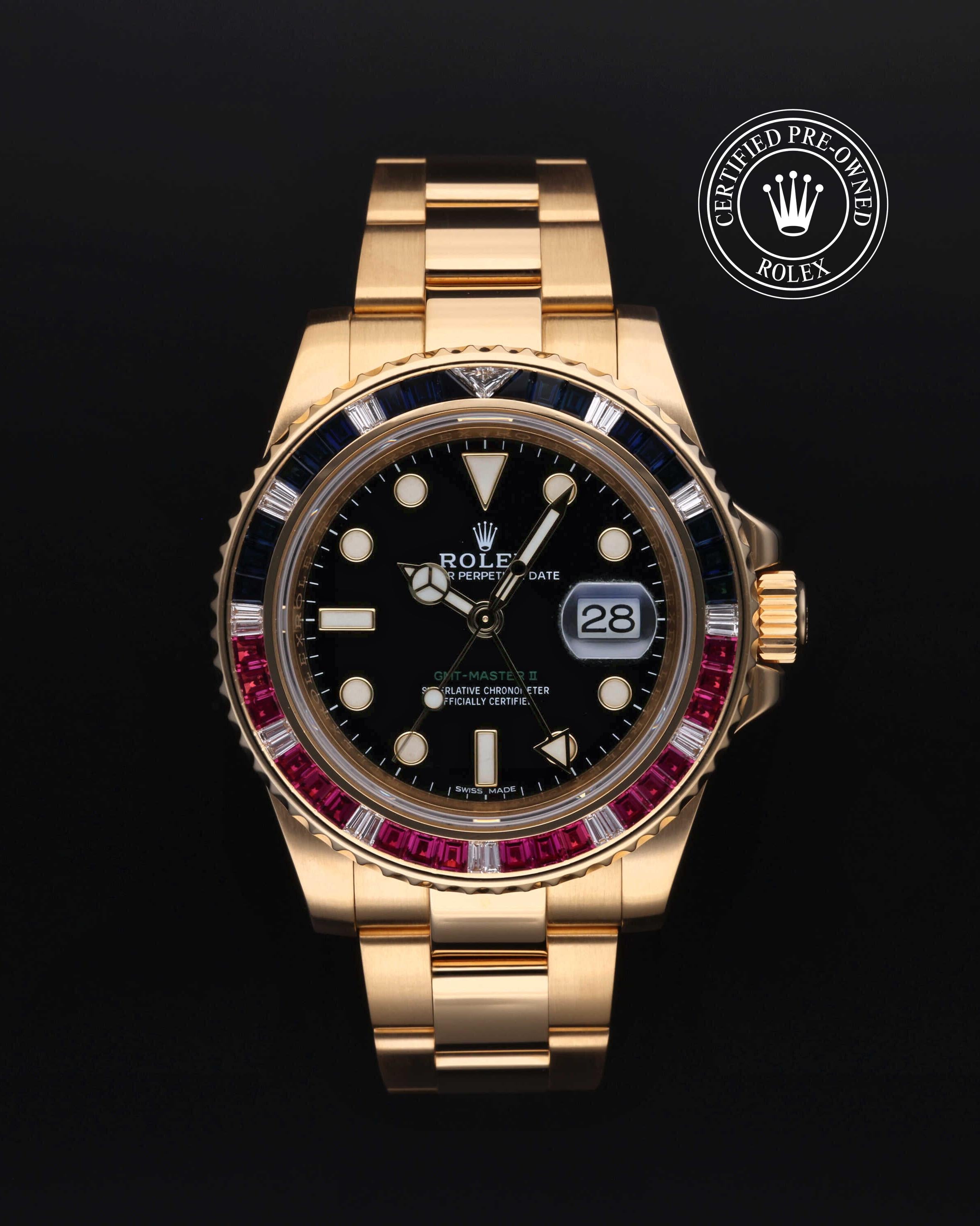 GMT-Master II Oyster Perpetual GMT-Master II
