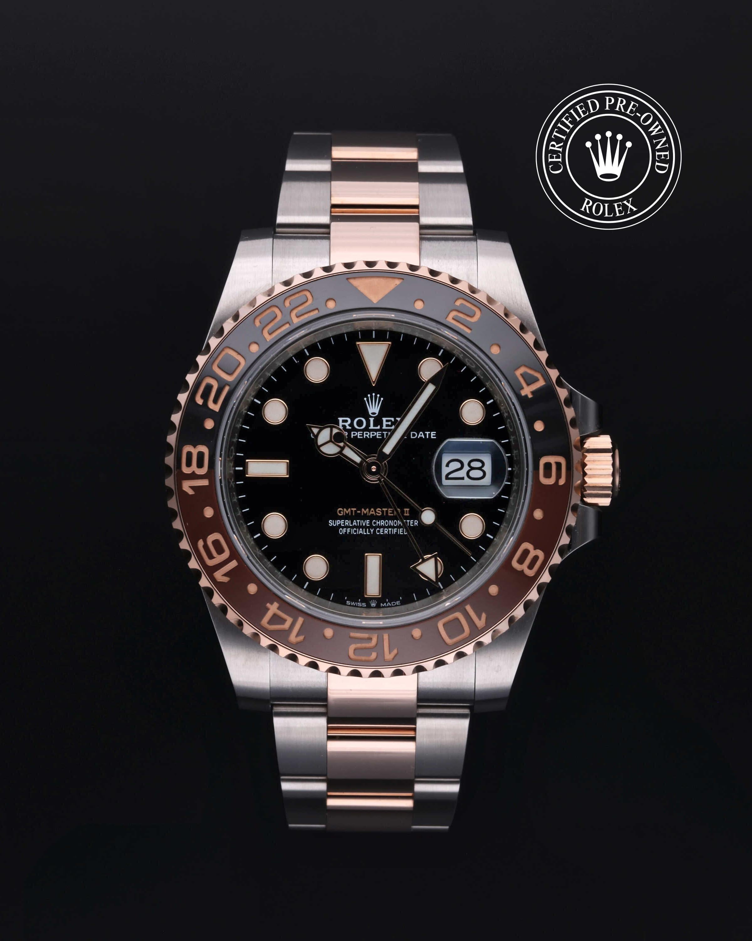 Datejust Oyster Perpetual GMT-Master II