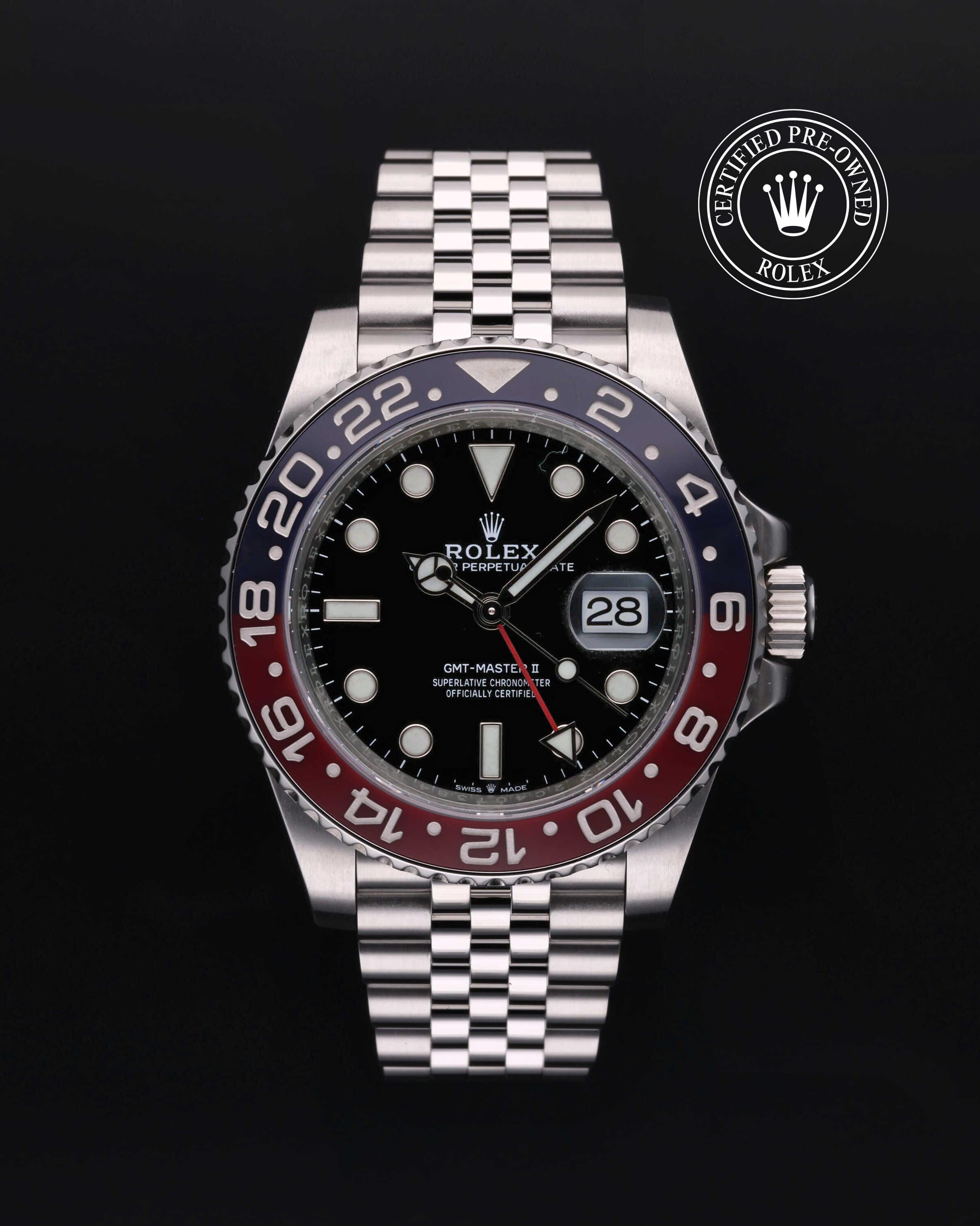 Oyster Perpetual GMT-Master II