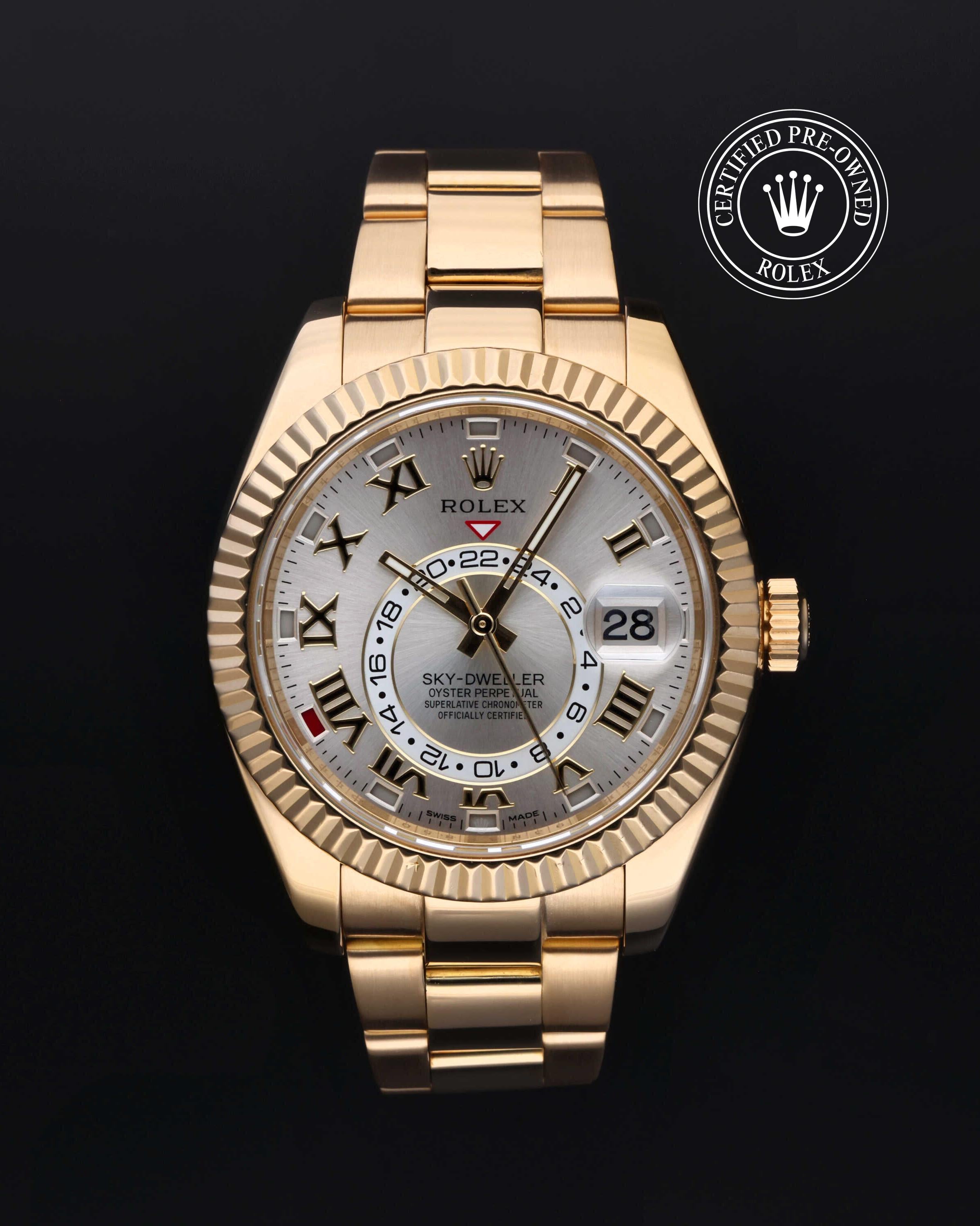 Oyster Perpetual Sky-Dweller