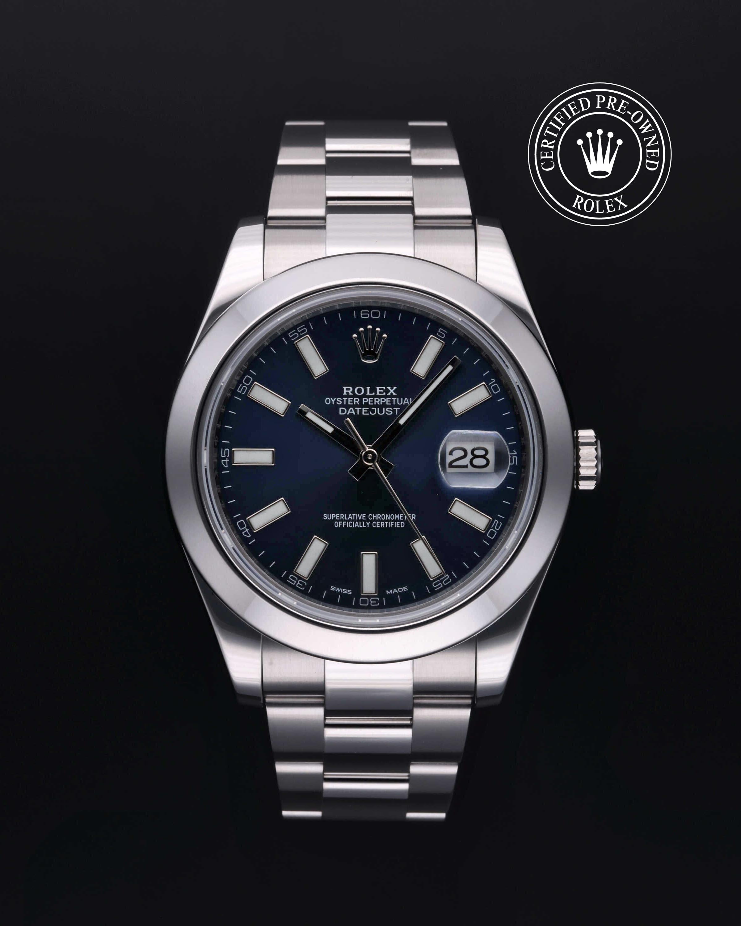 Oyster Perpetual Datejust II