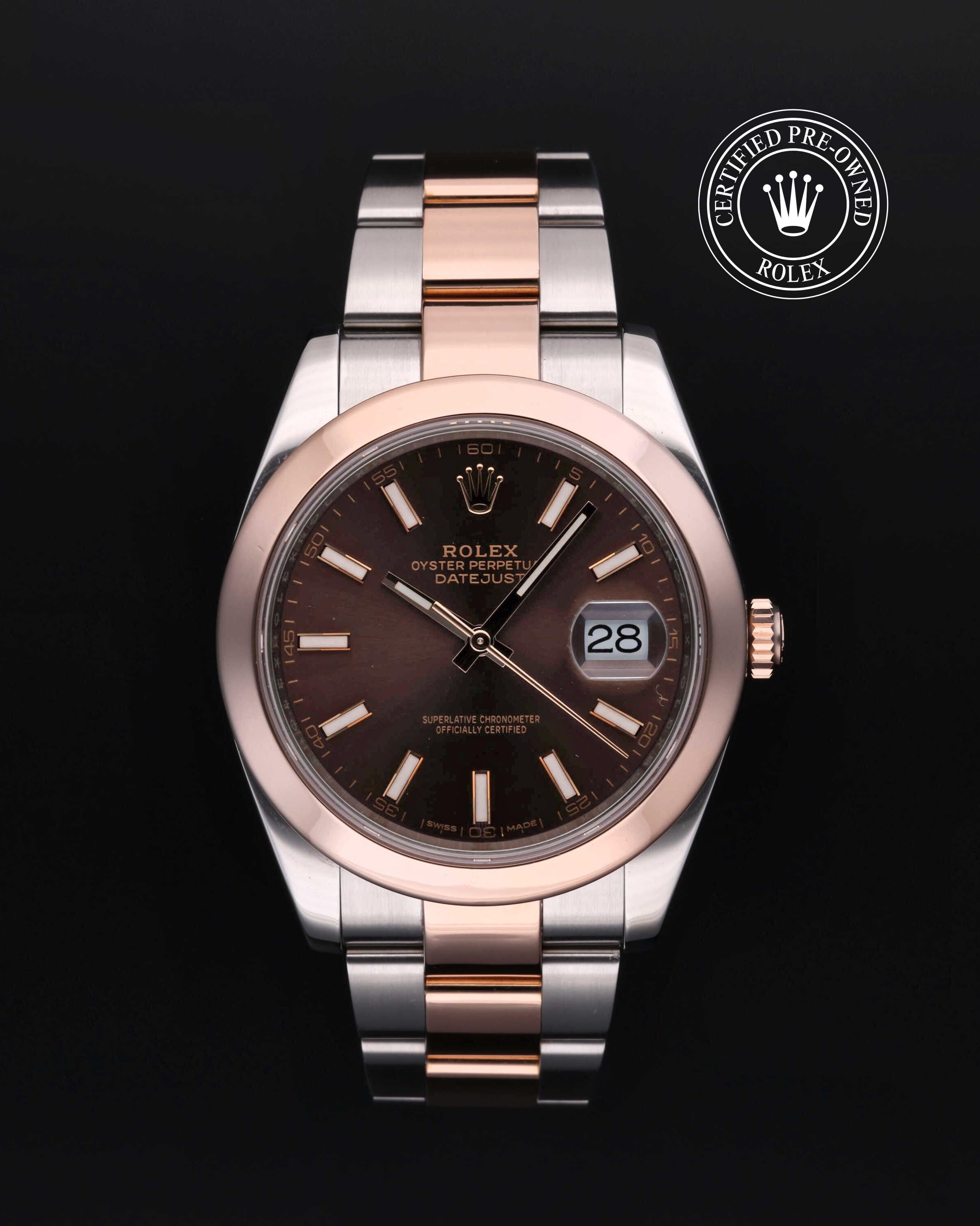 Oyster Perpetual Datejust