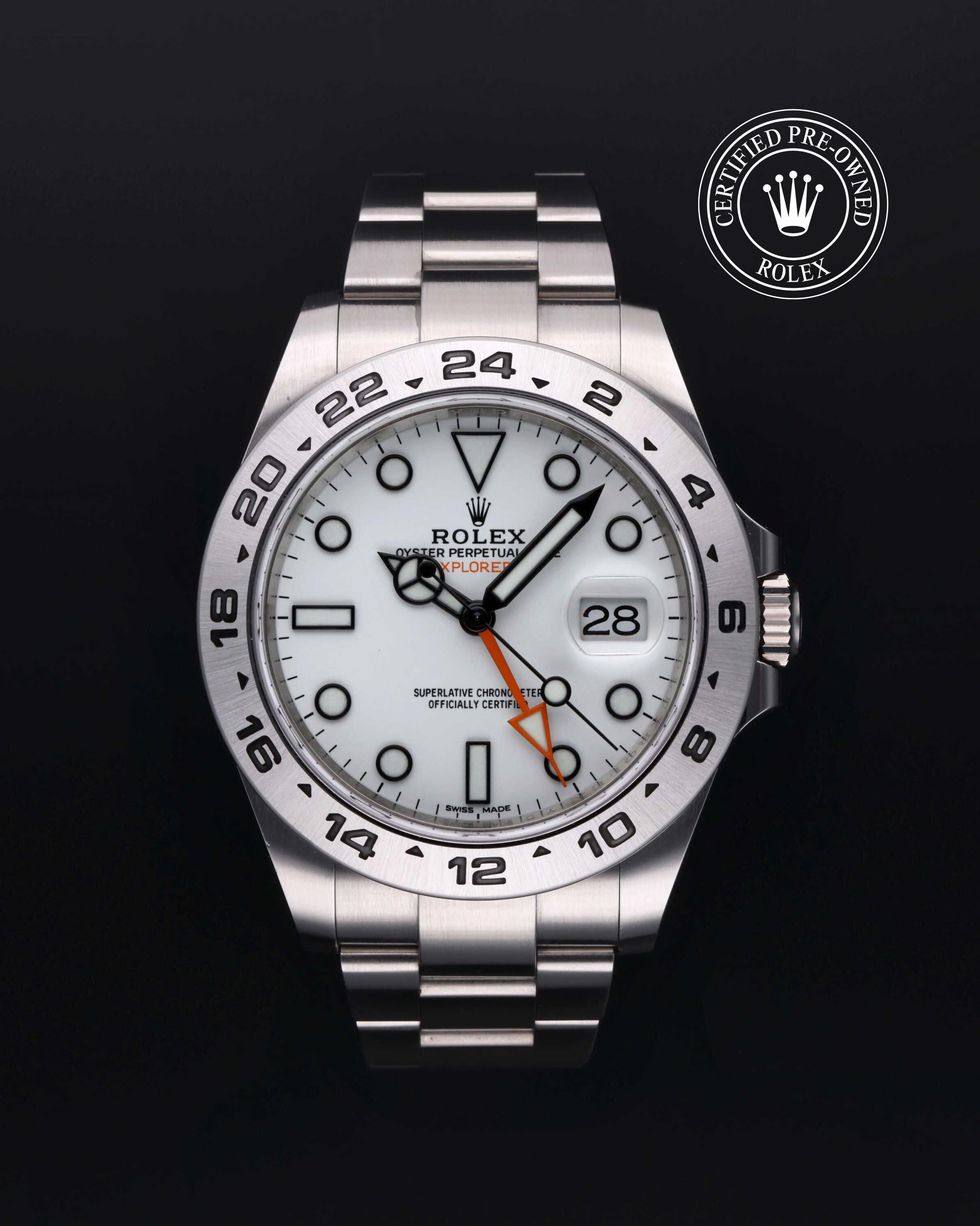 Oyster Perpetual Explorer II