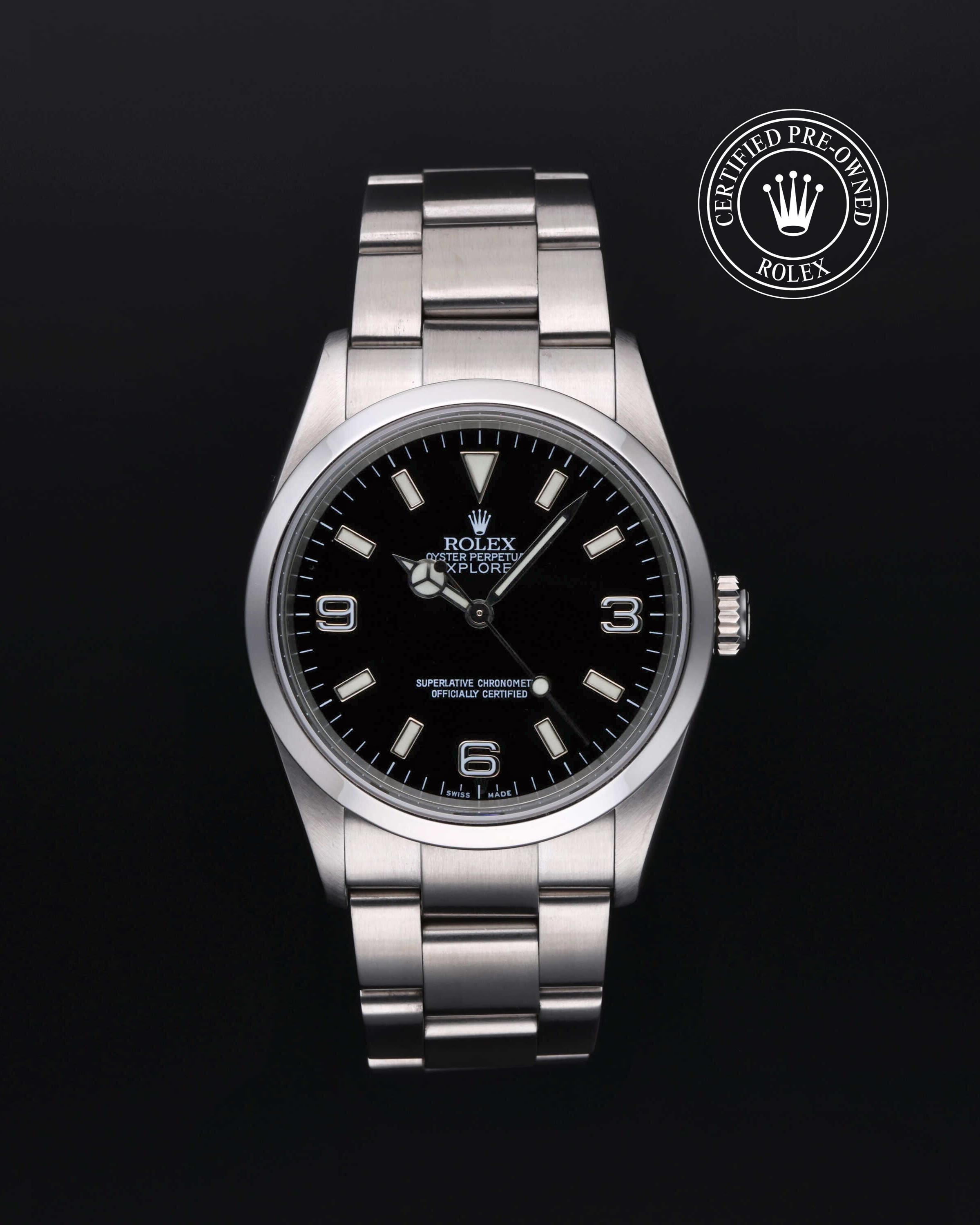 Oyster Perpetual Explorer
