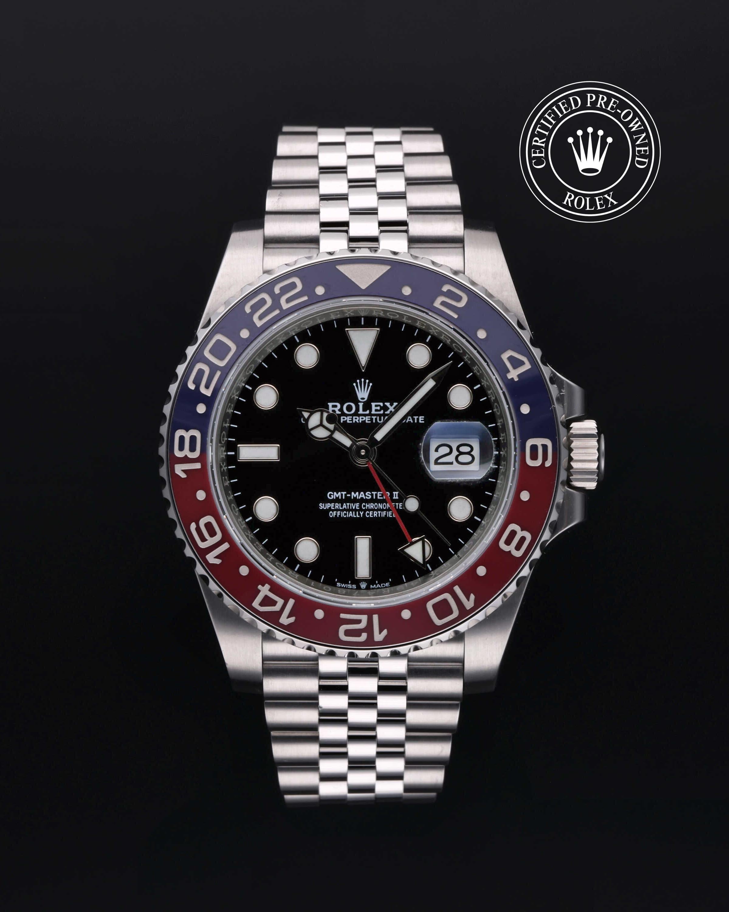 Oyster Perpetual GMT-Master II