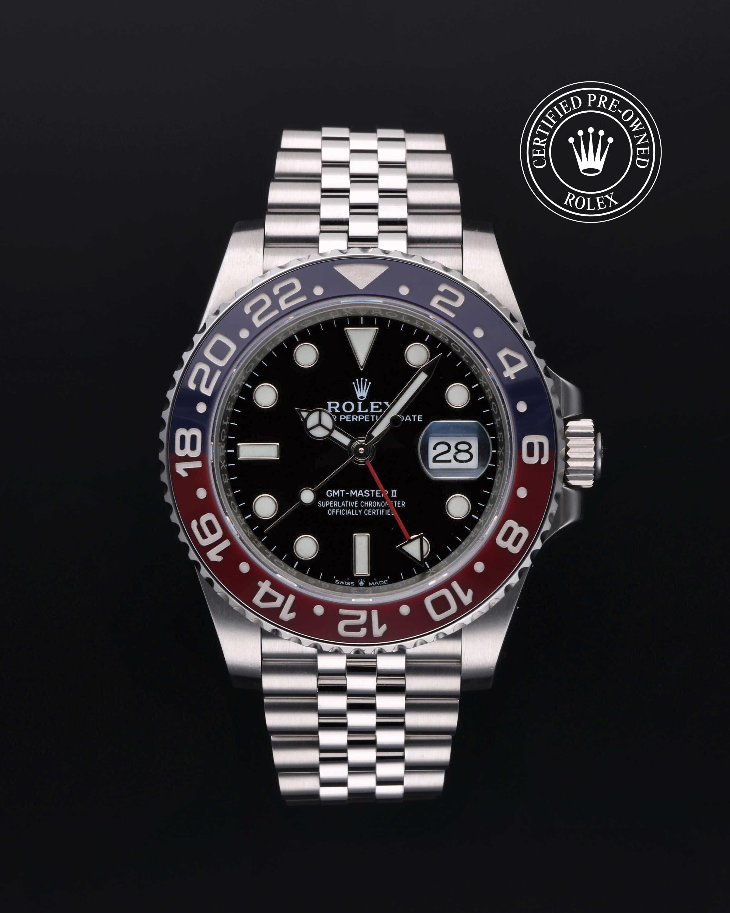 GMT-Master II Oyster Perpetual GMT-Master II